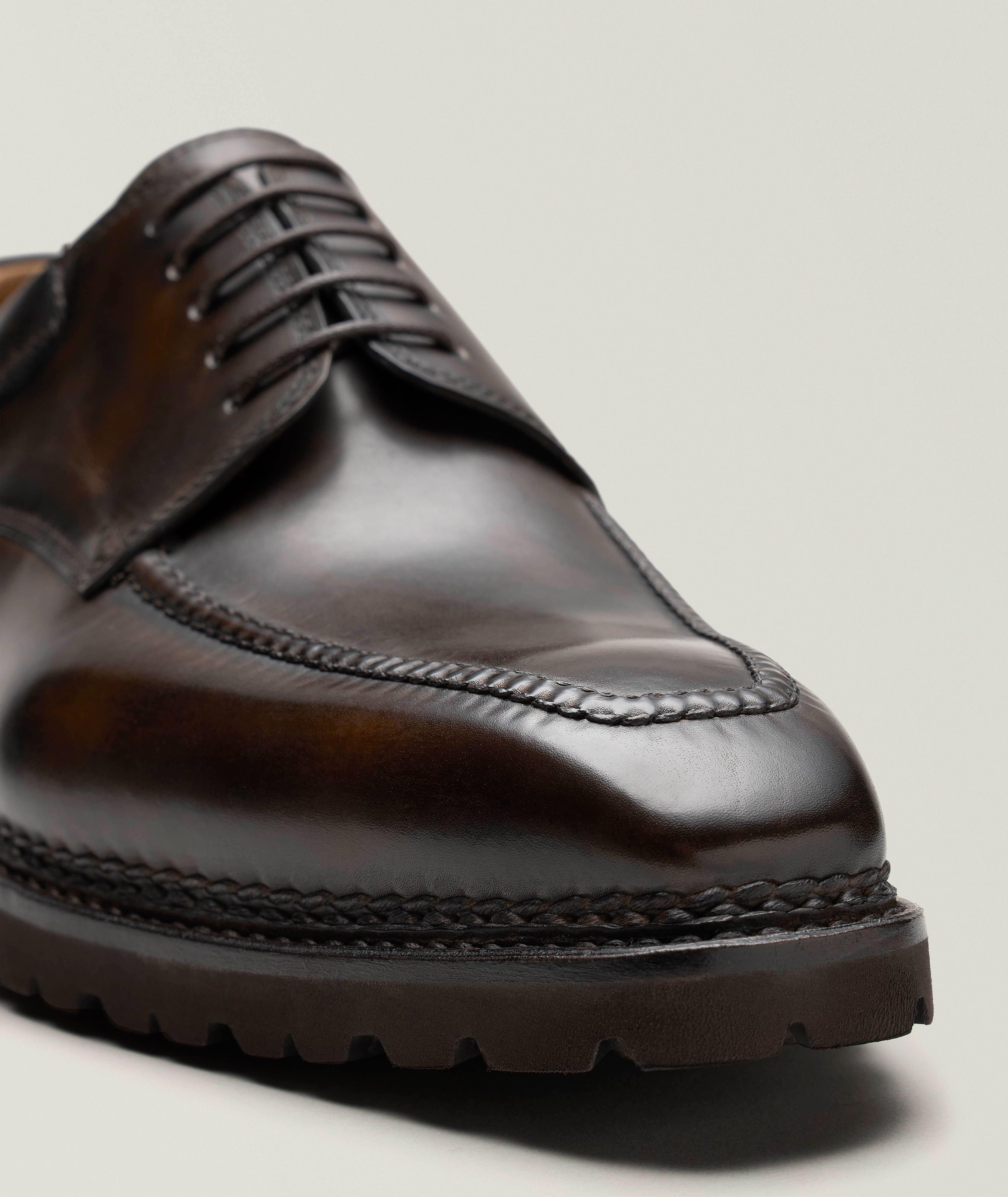 Burnished Leather Derbies image 2
