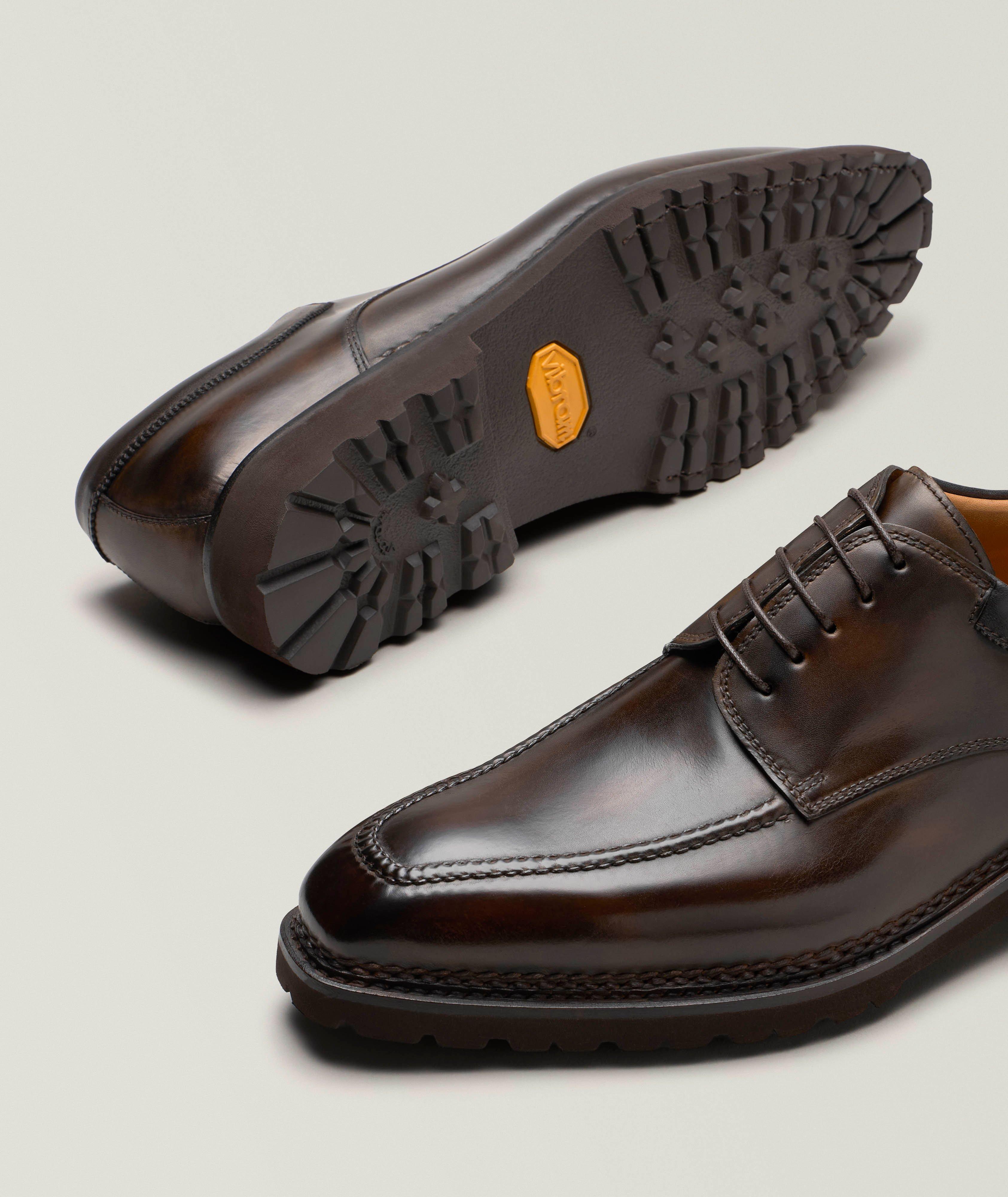 Burnished Leather Derbies image 3
