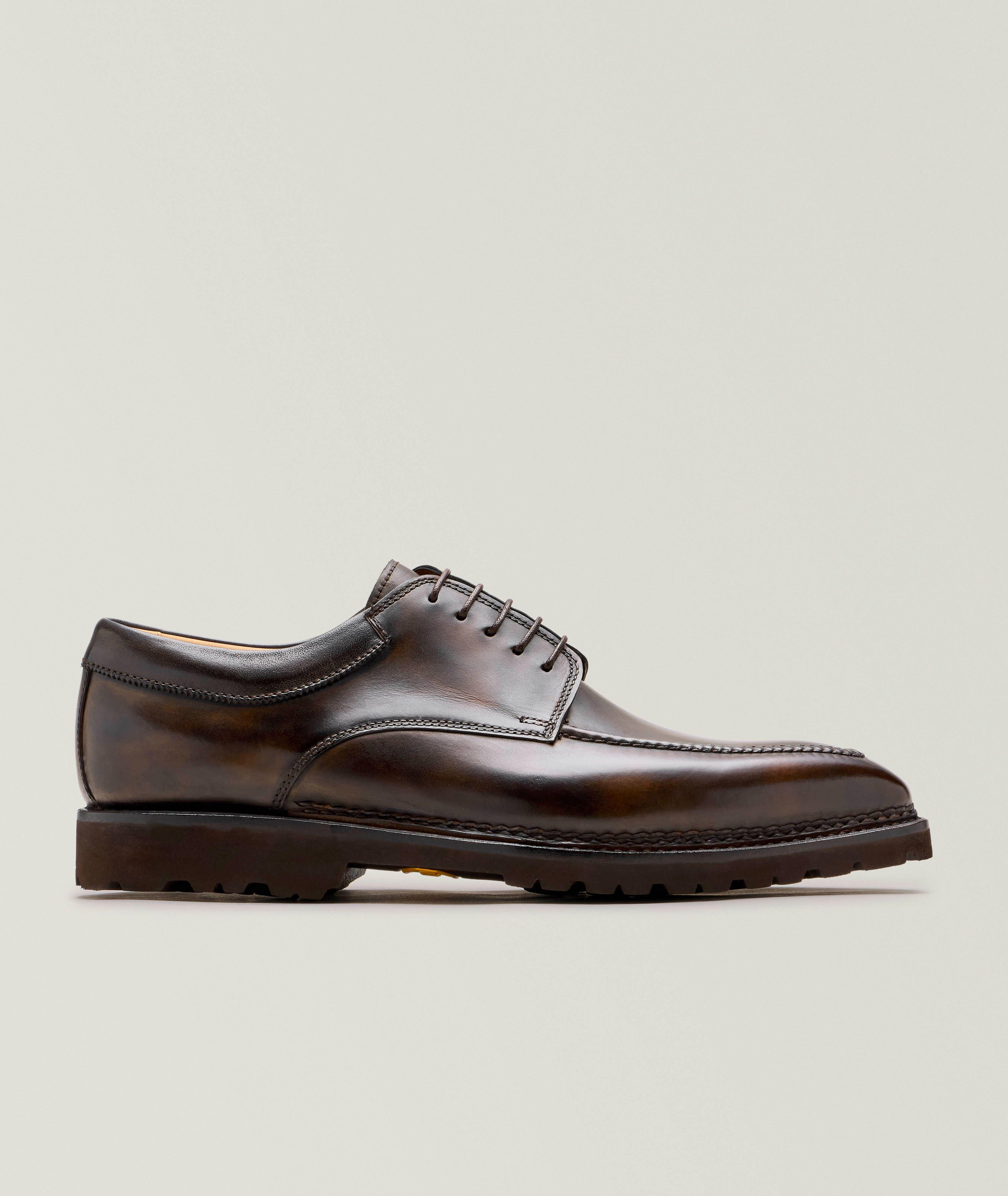 Bontoni Chaussure lacée en cuir poli
