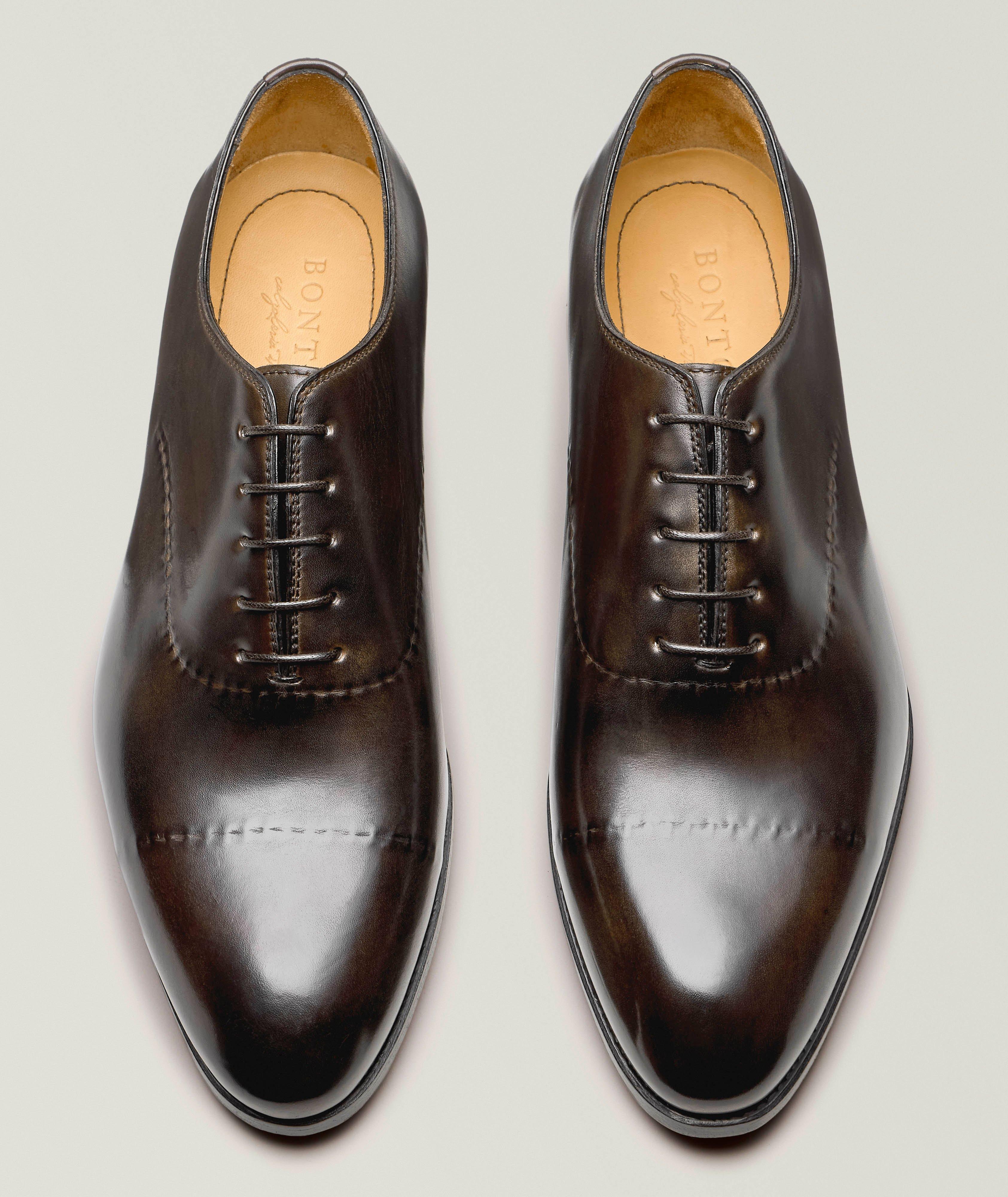 Vittorio Reverse Stitch Leather Oxfords image 1