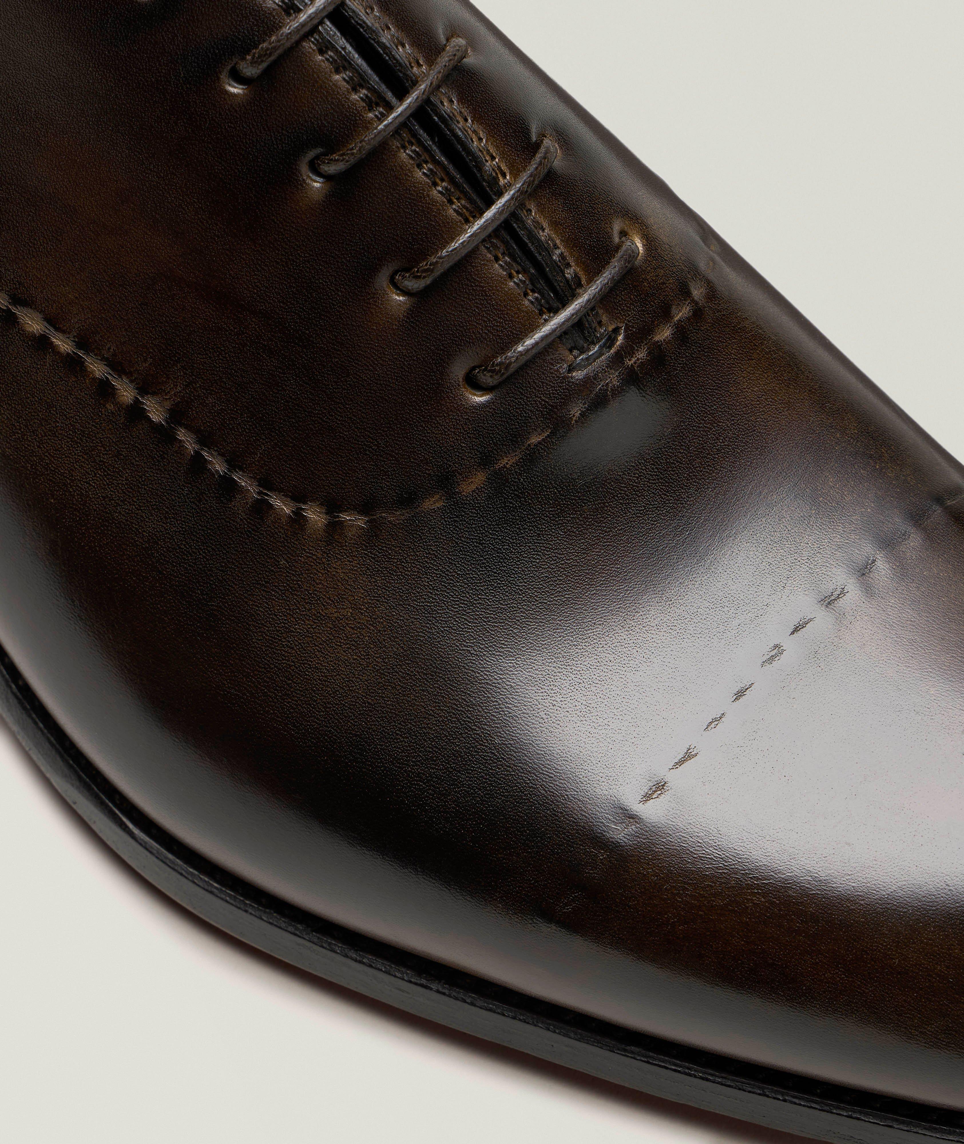 Vittorio Reverse Stitch Leather Oxfords image 2