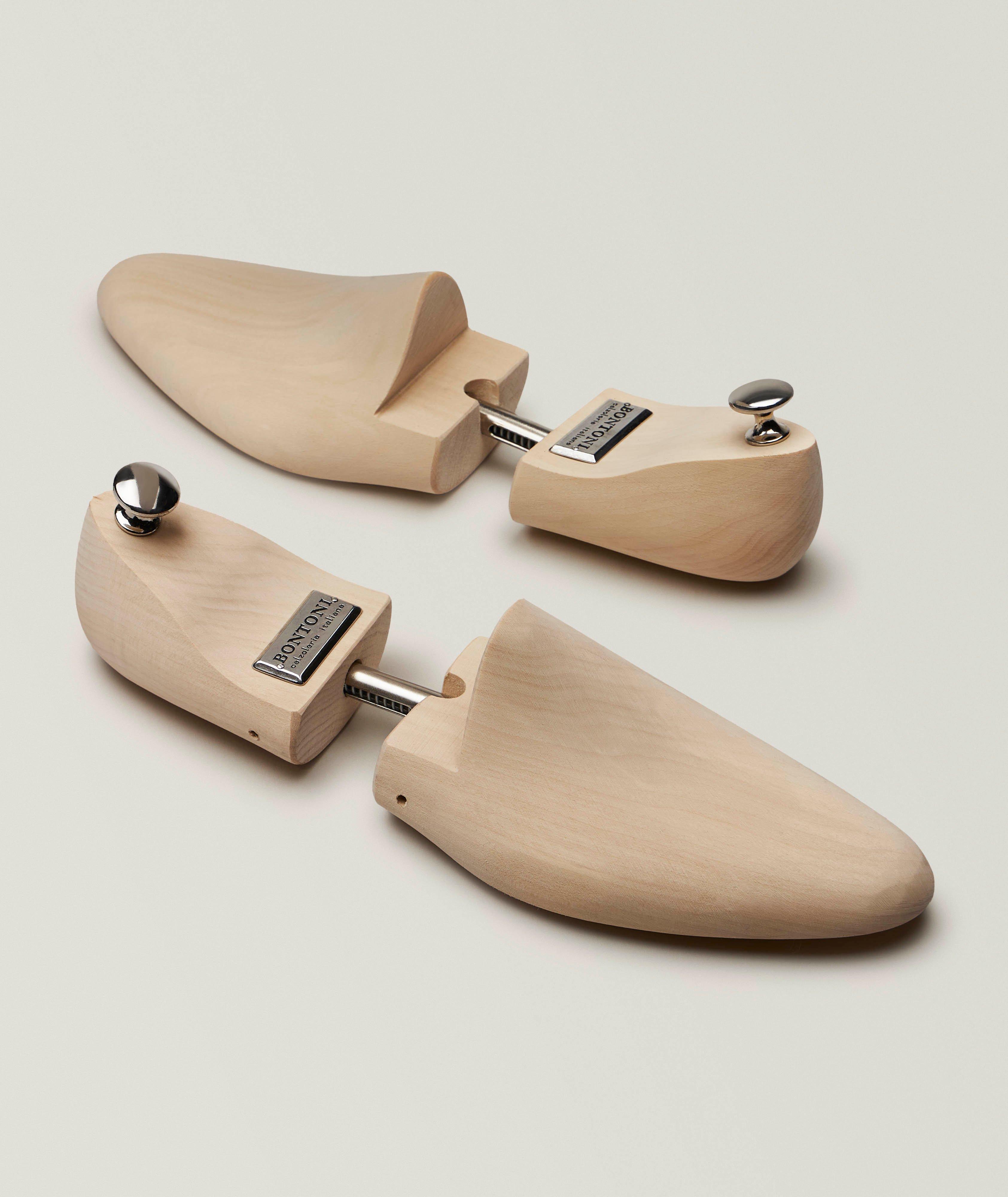Burnished Leather Double Monkstraps  image 4