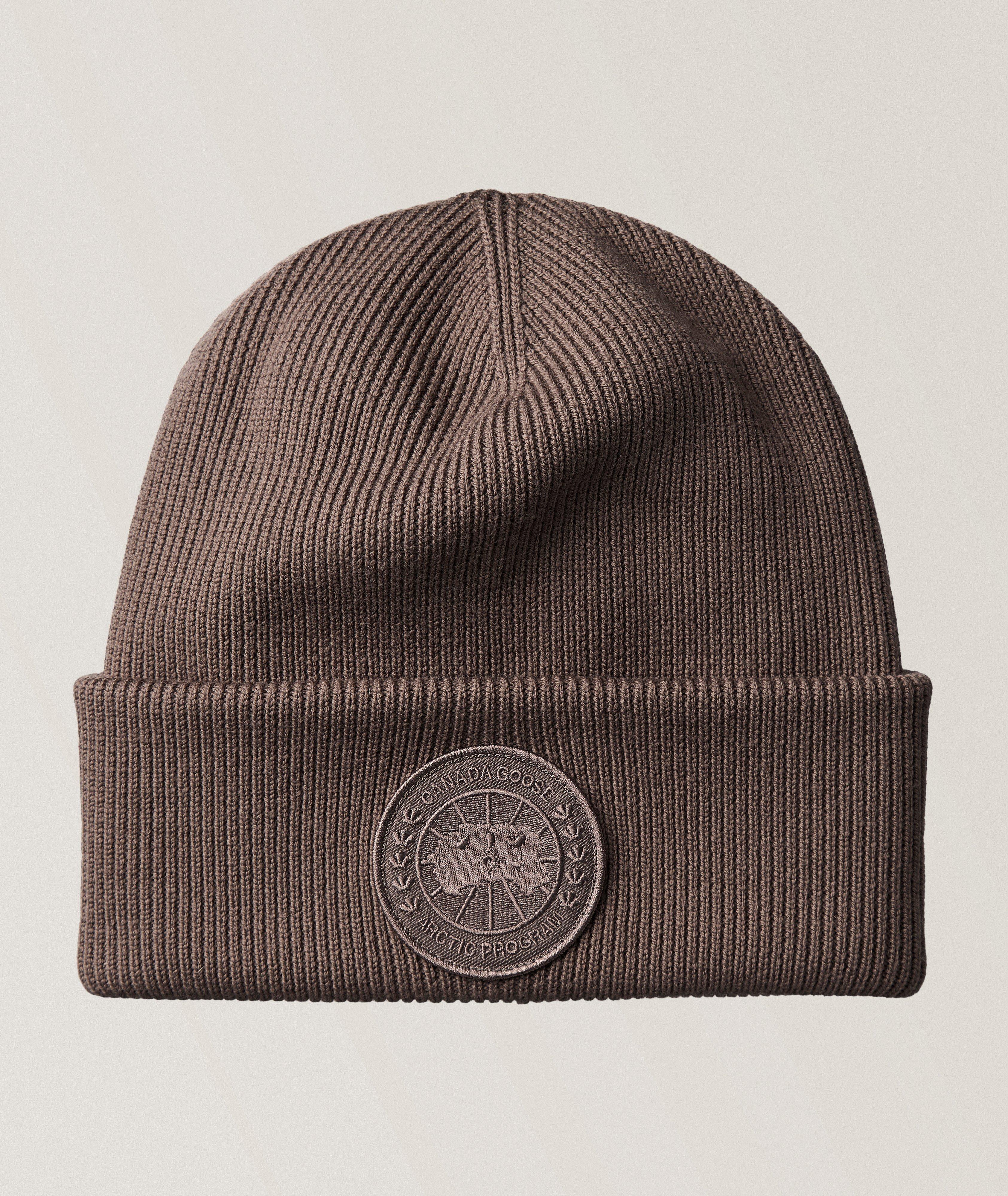 Merino Wool Arctic Disc Rib Toque image 0