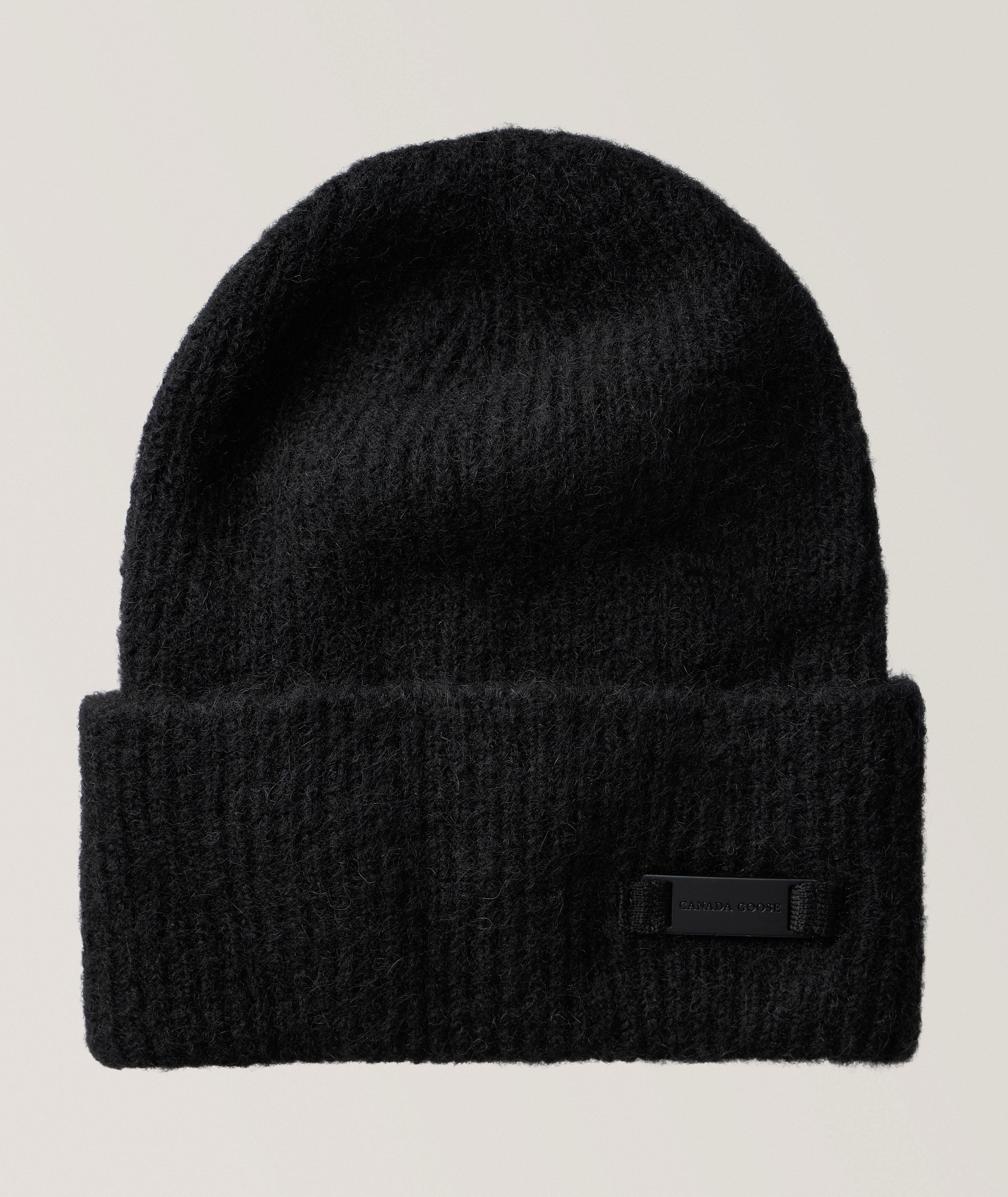 Tuque en alpaga mélangé image 0