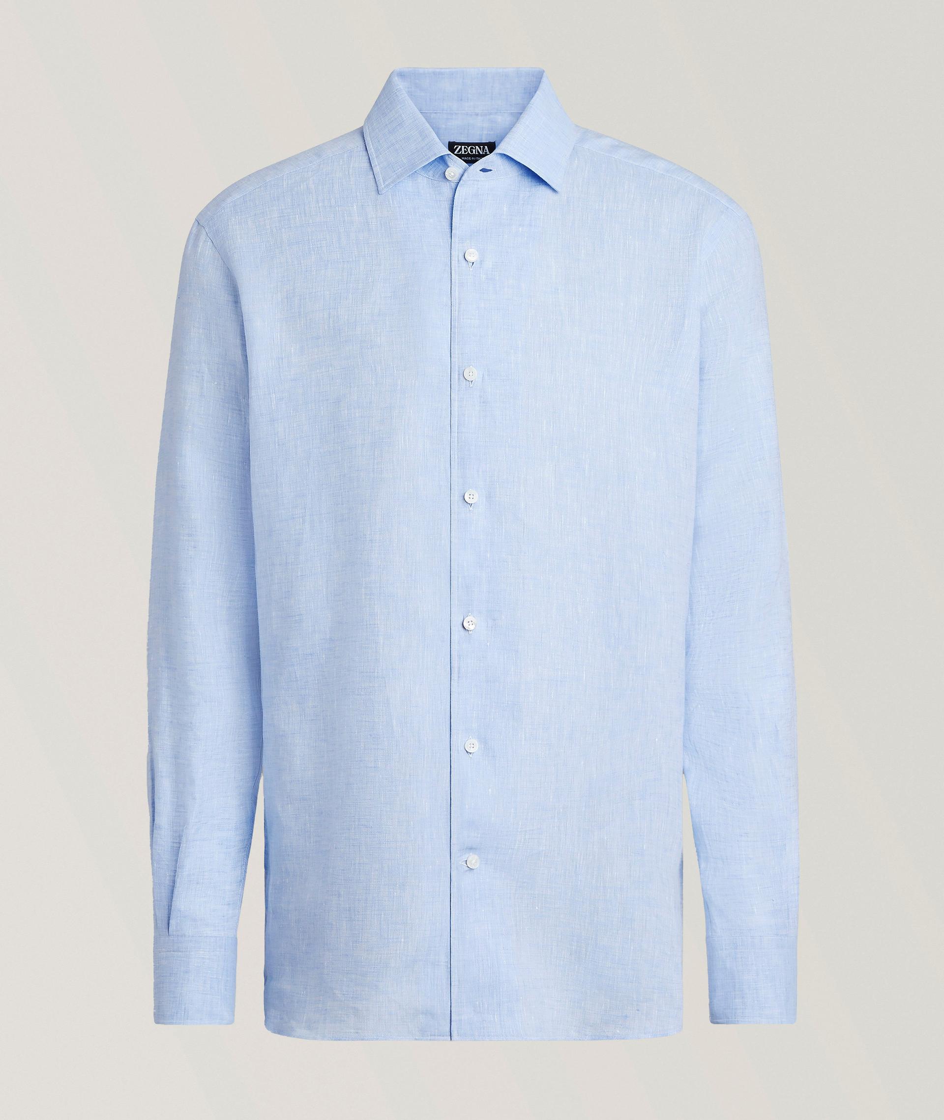 Chemise en lin Oasi image 0