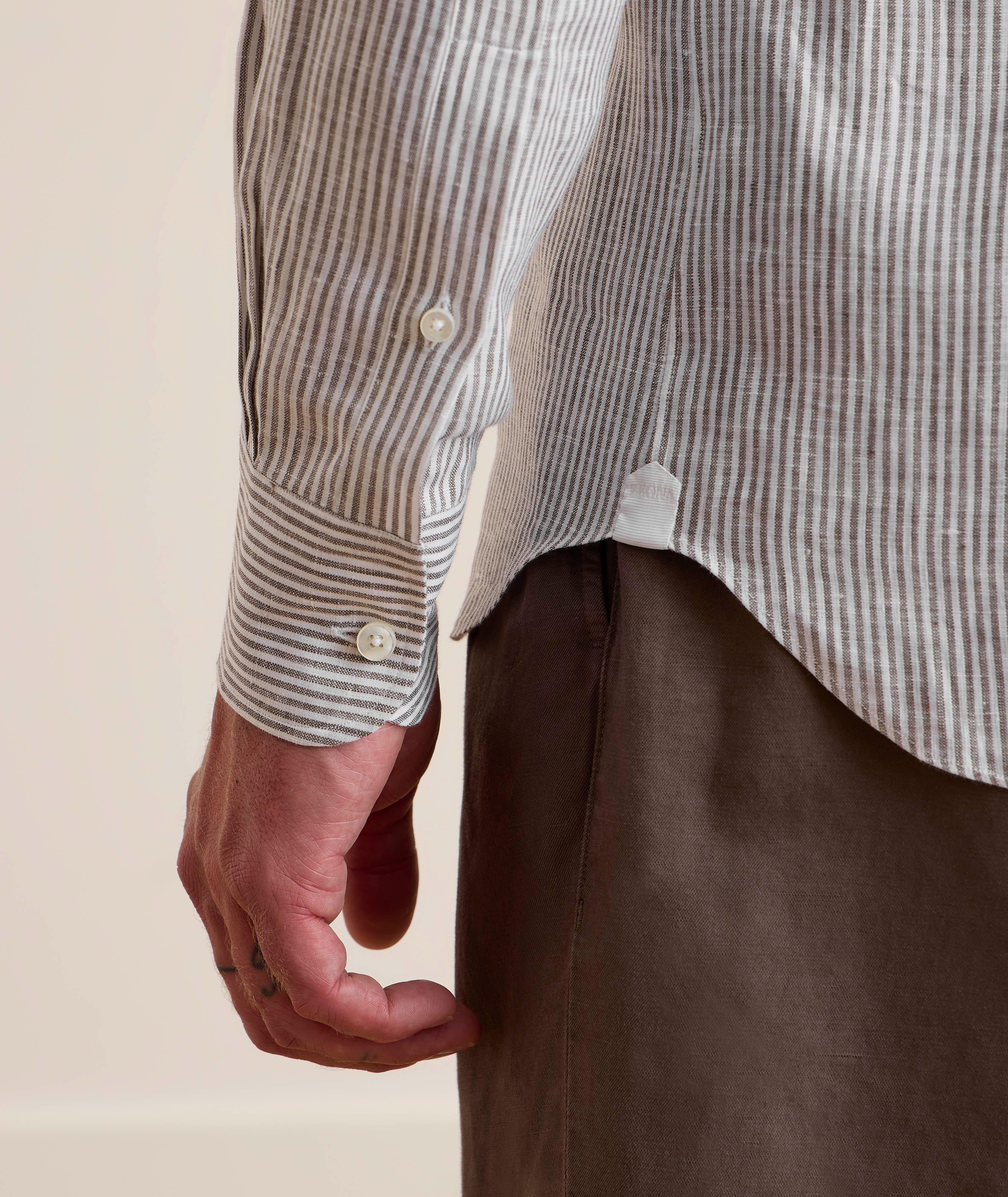 Chemise en lin Oasi image 3
