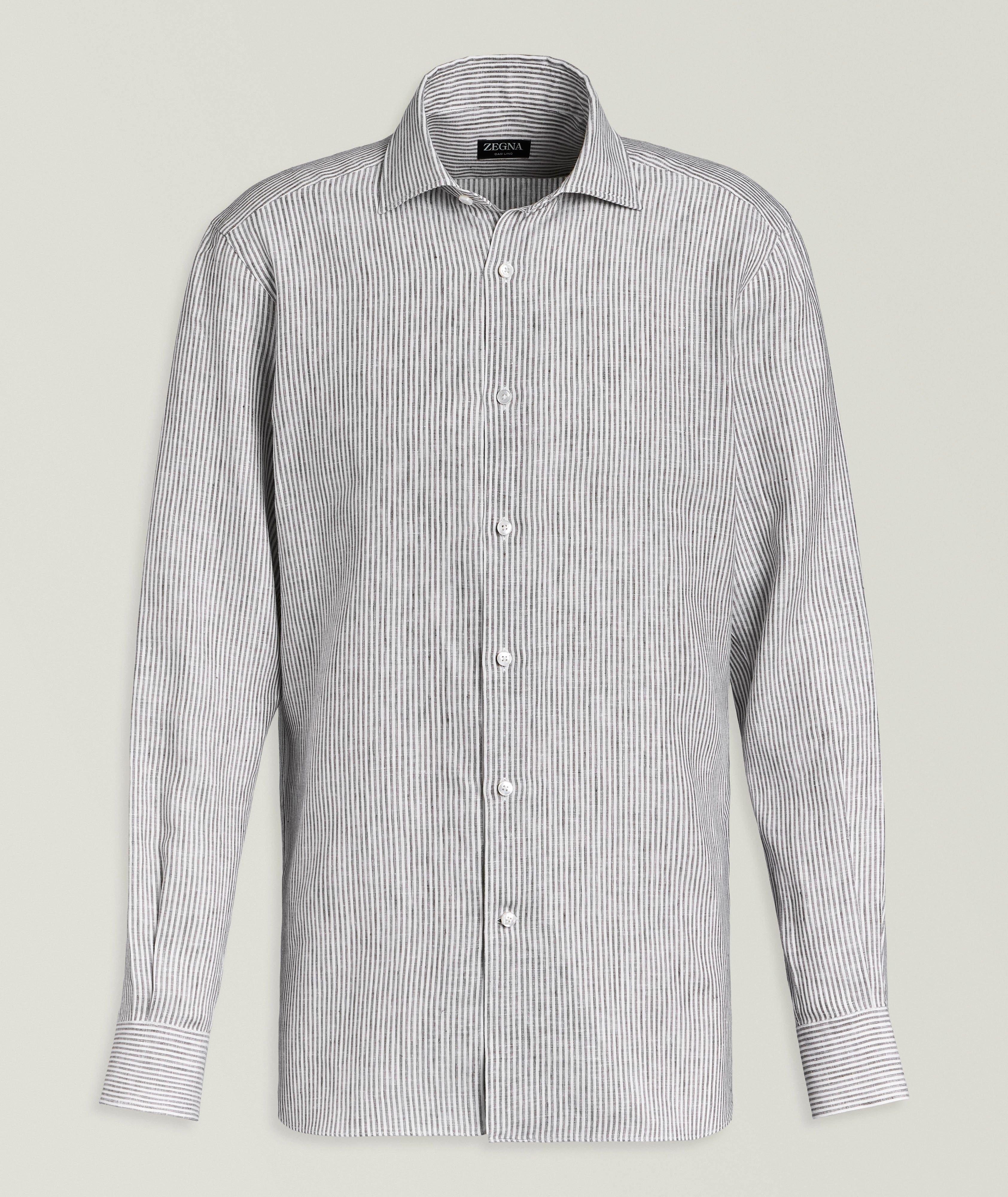 Chemise en lin Oasi image 0