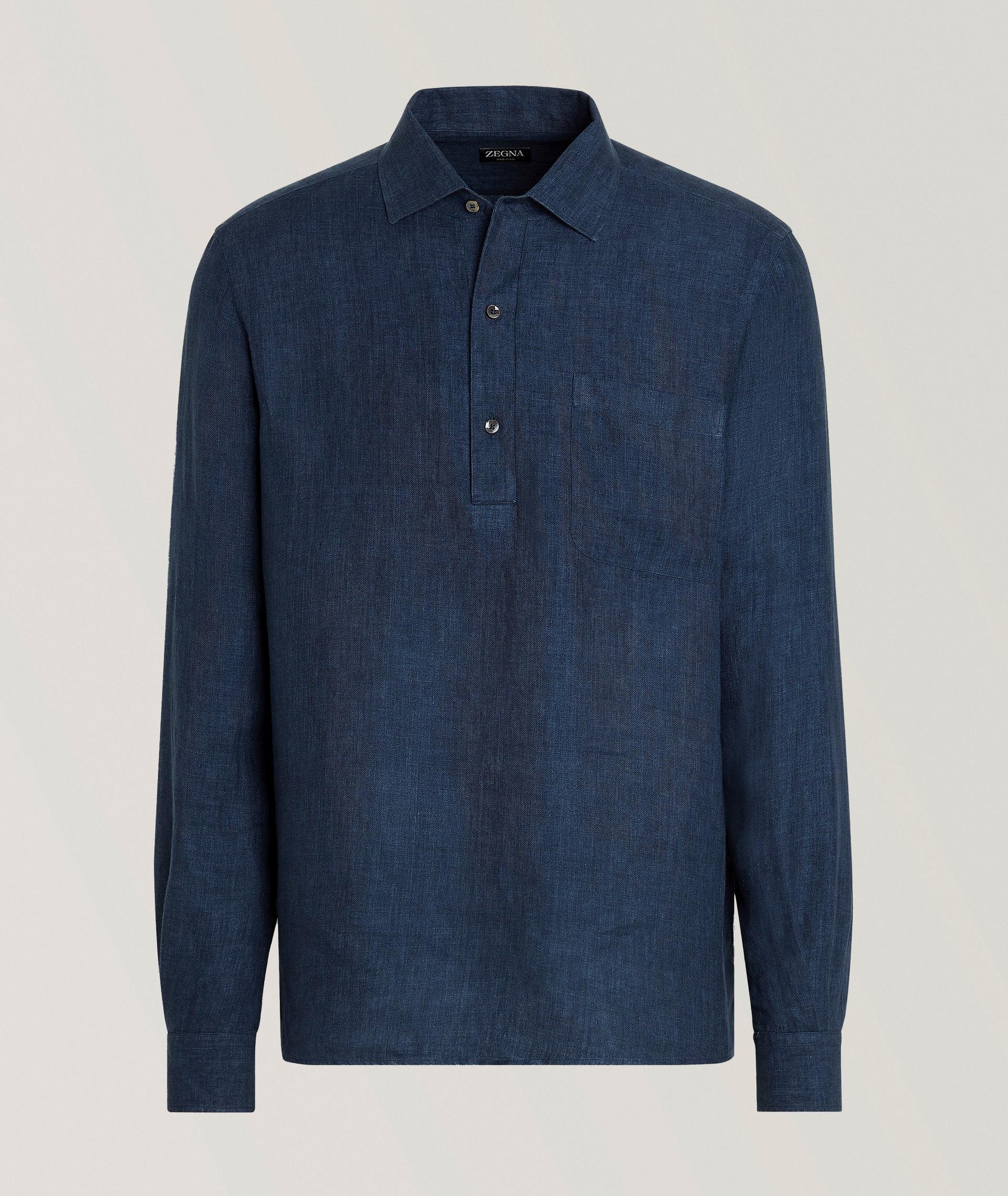 Chemise en lin Oasi image 0