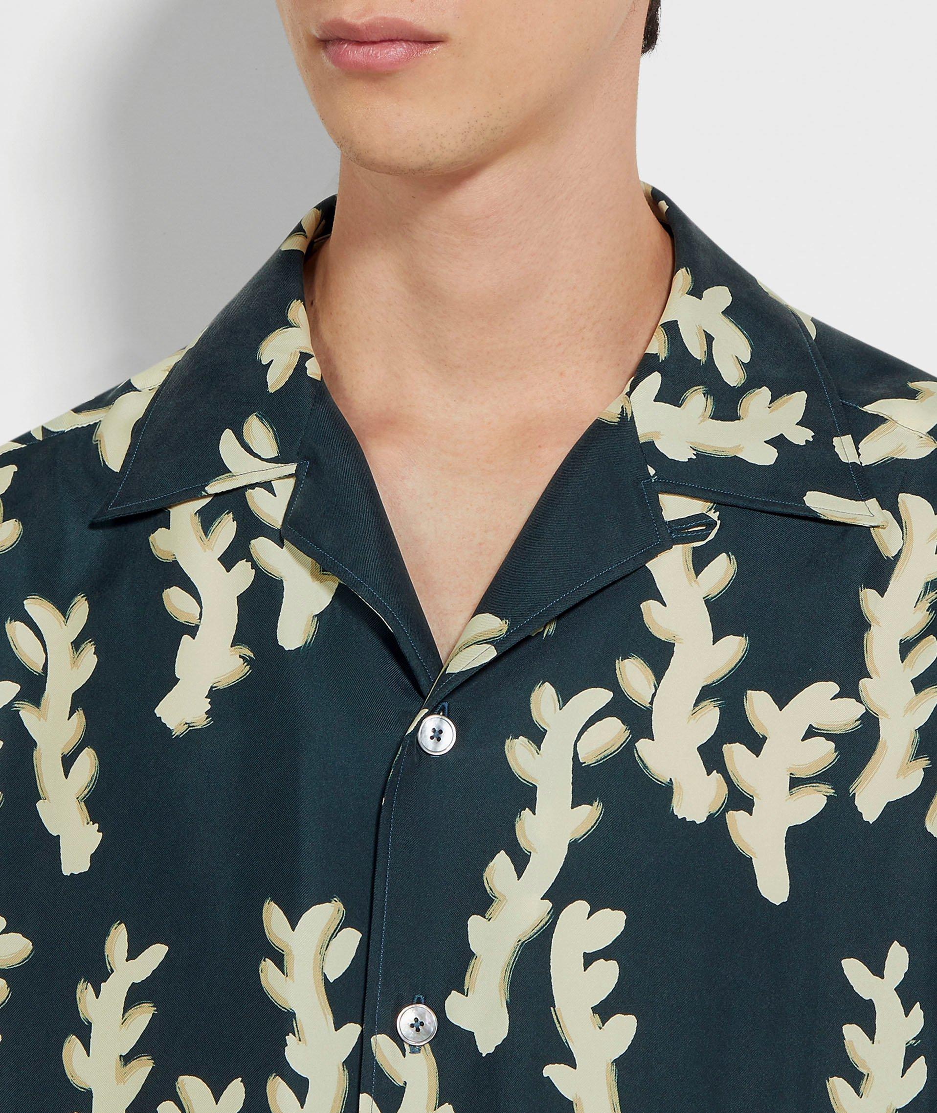 Oasi Print Camp Shirt image 3