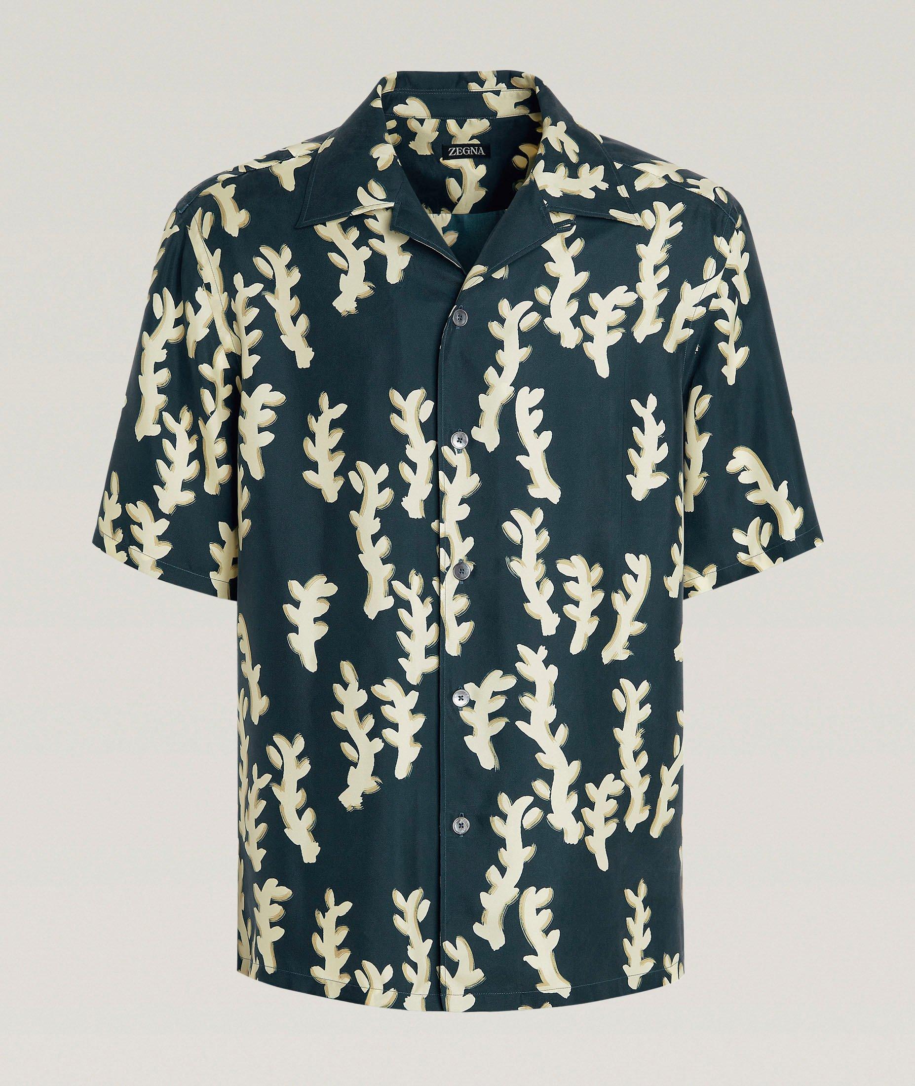 Oasi Print Camp Shirt image 0