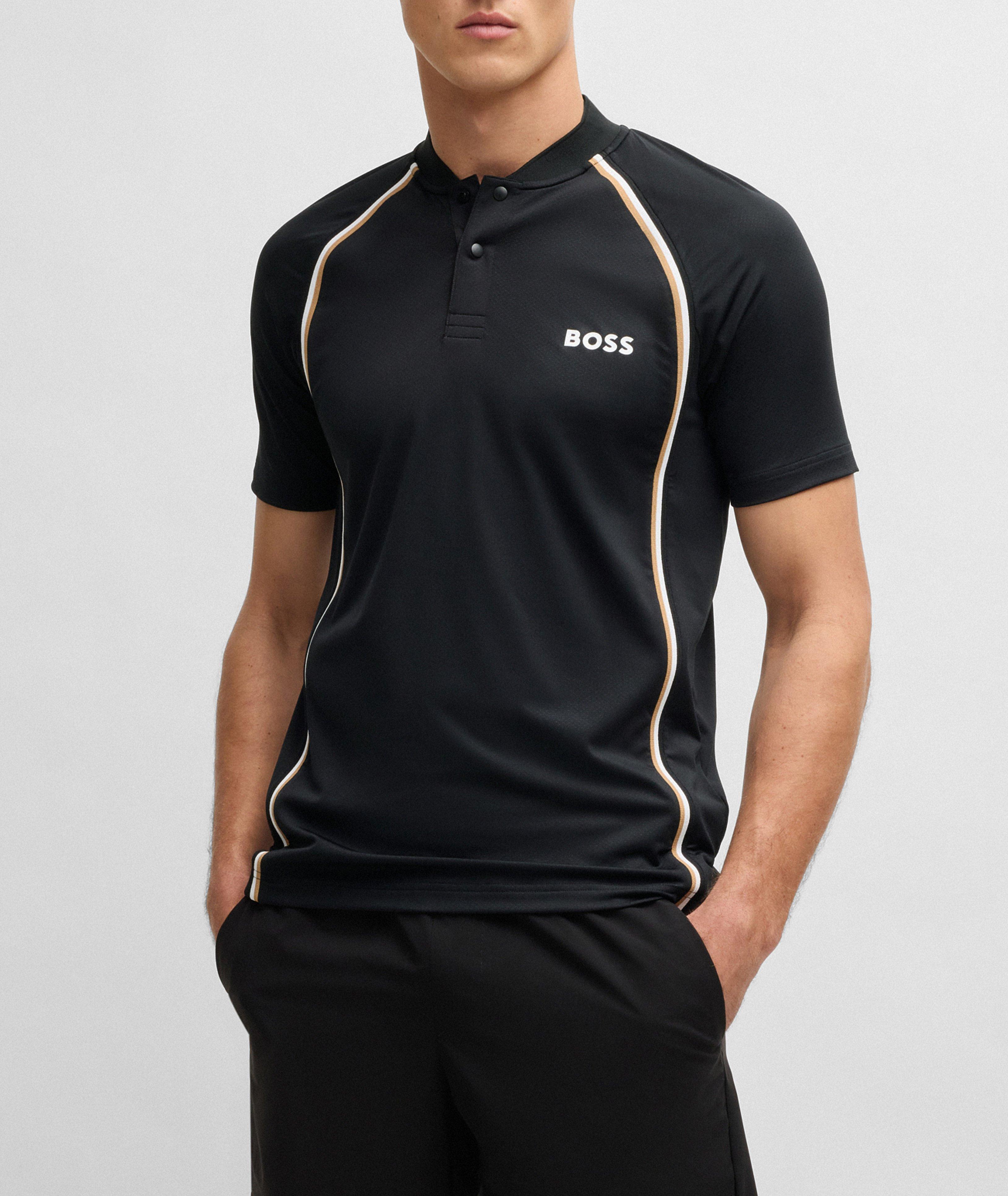  Pariq Stretch-Mesh Tennis Polo image 1