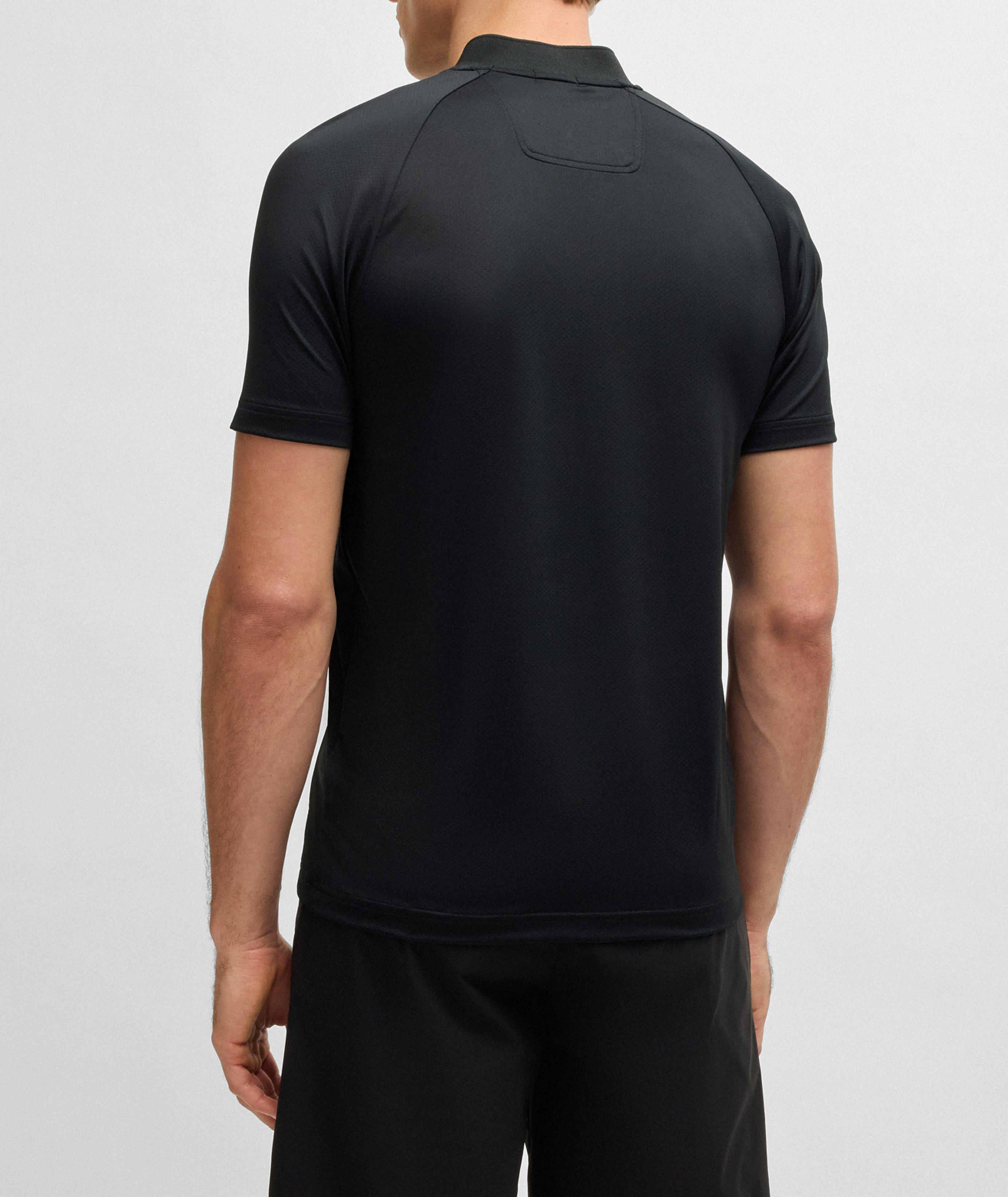  Pariq Stretch-Mesh Tennis Polo image 2