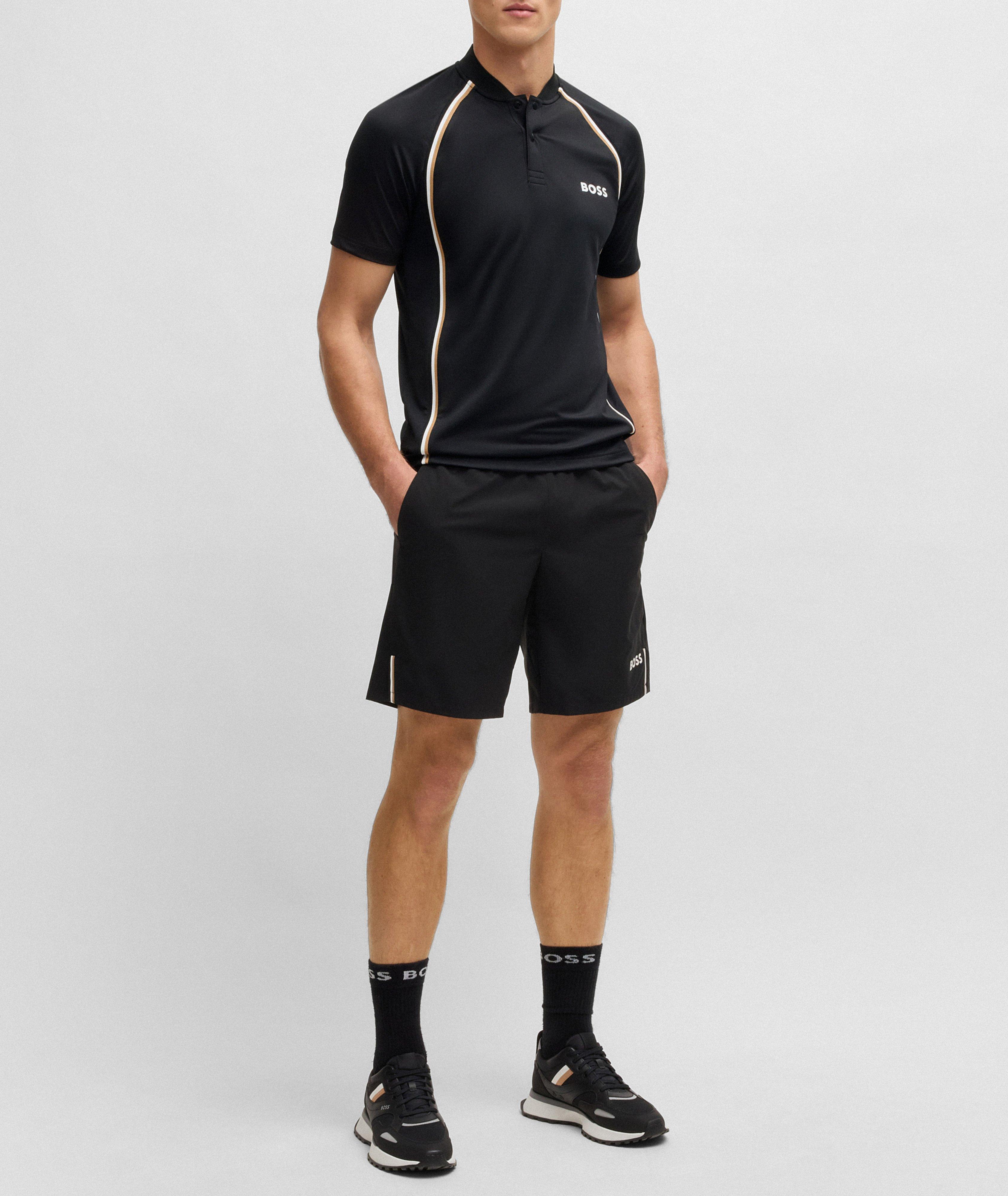  Pariq Stretch-Mesh Tennis Polo image 4