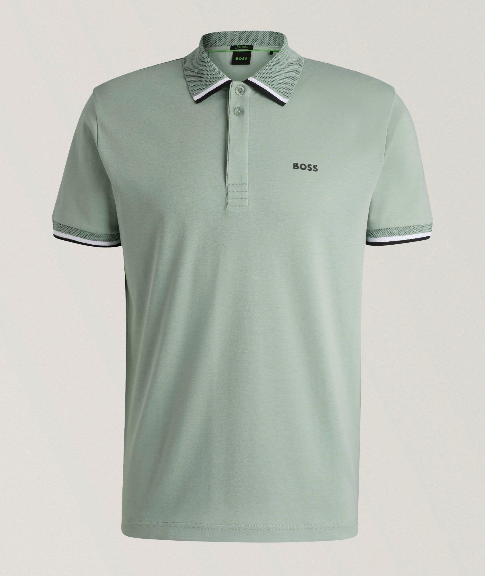 Paddy Lux Heritage Cotton Polo  image 0