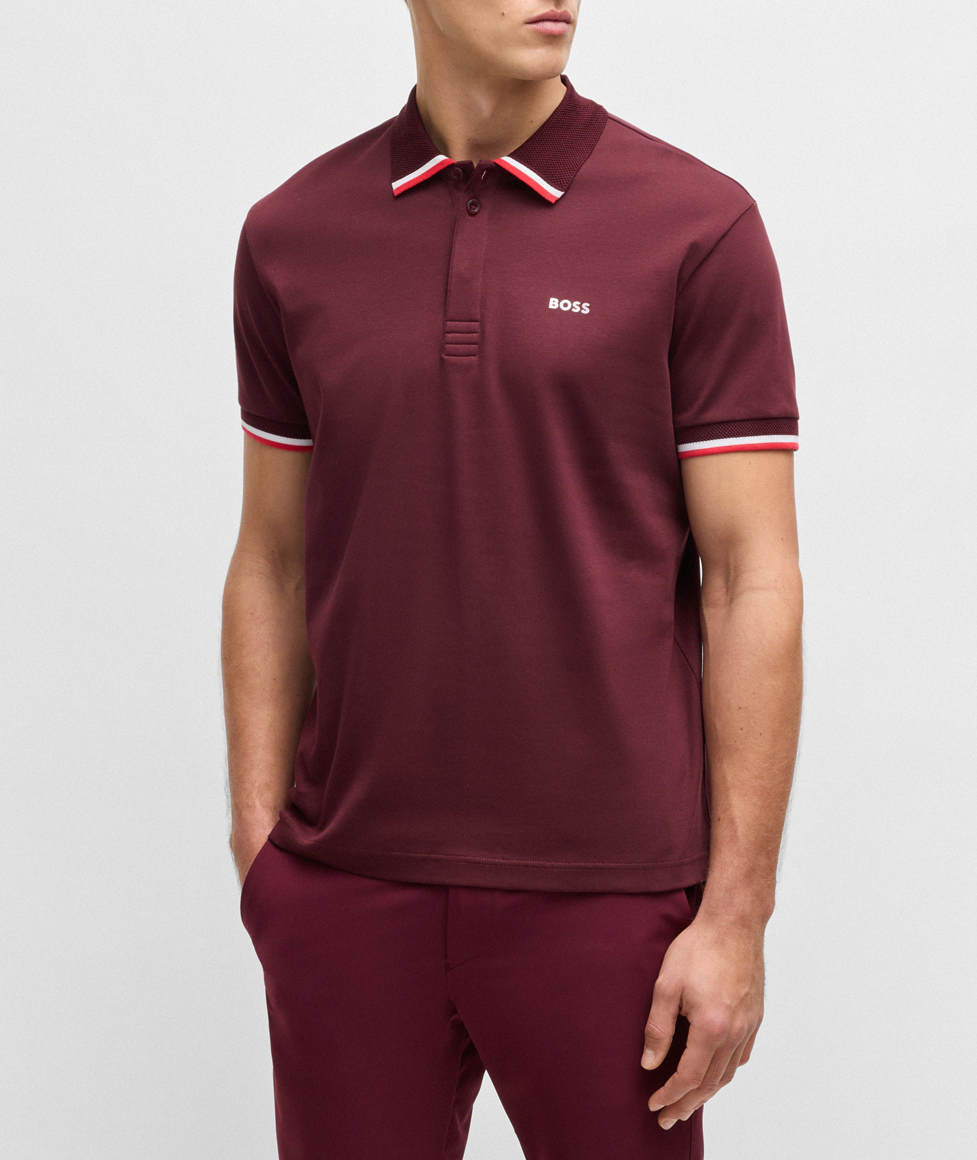 Paddy Lux Heritage Cotton Polo  image 1