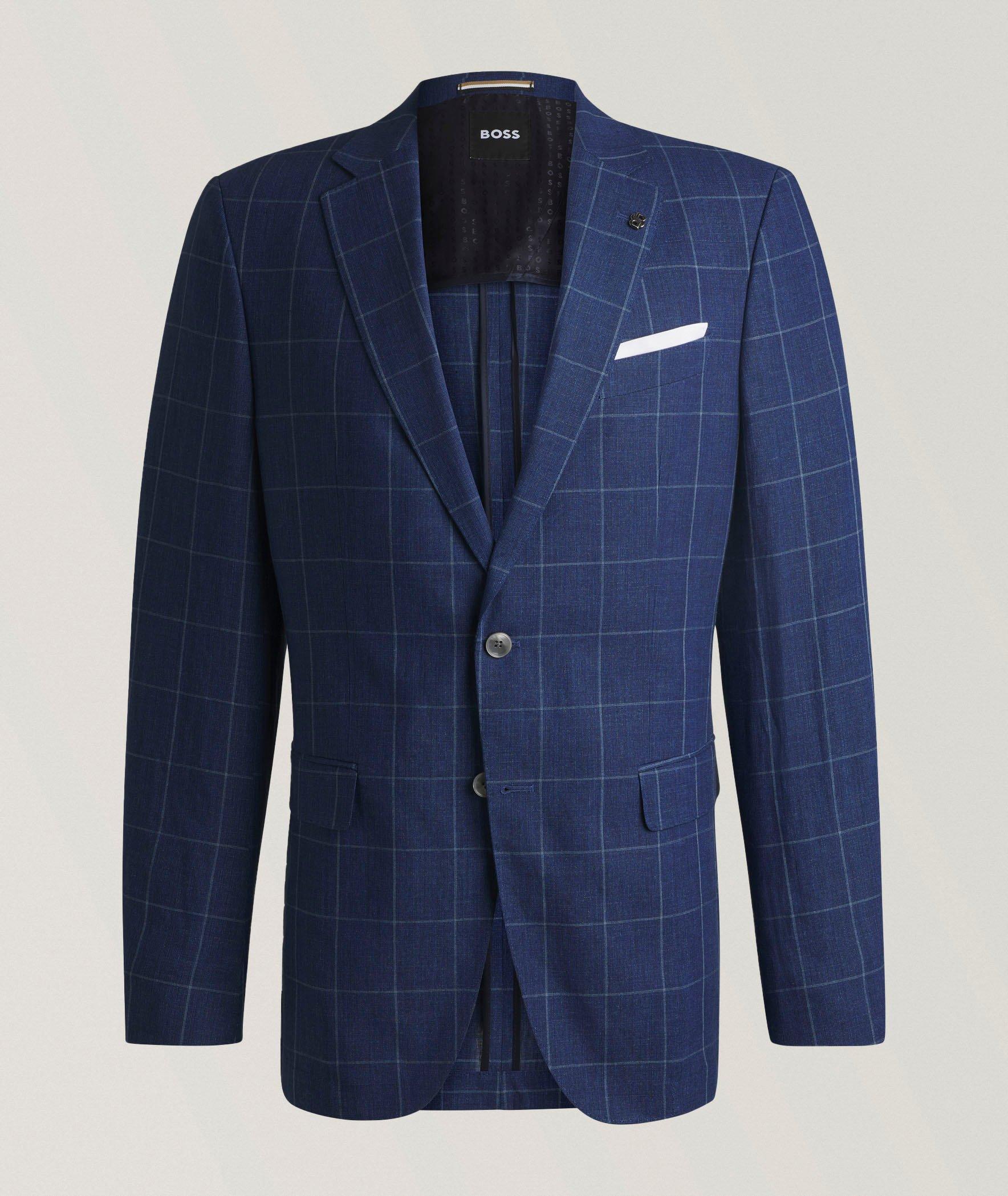 Hutson Linen-Blend Sport Jacket  image 0