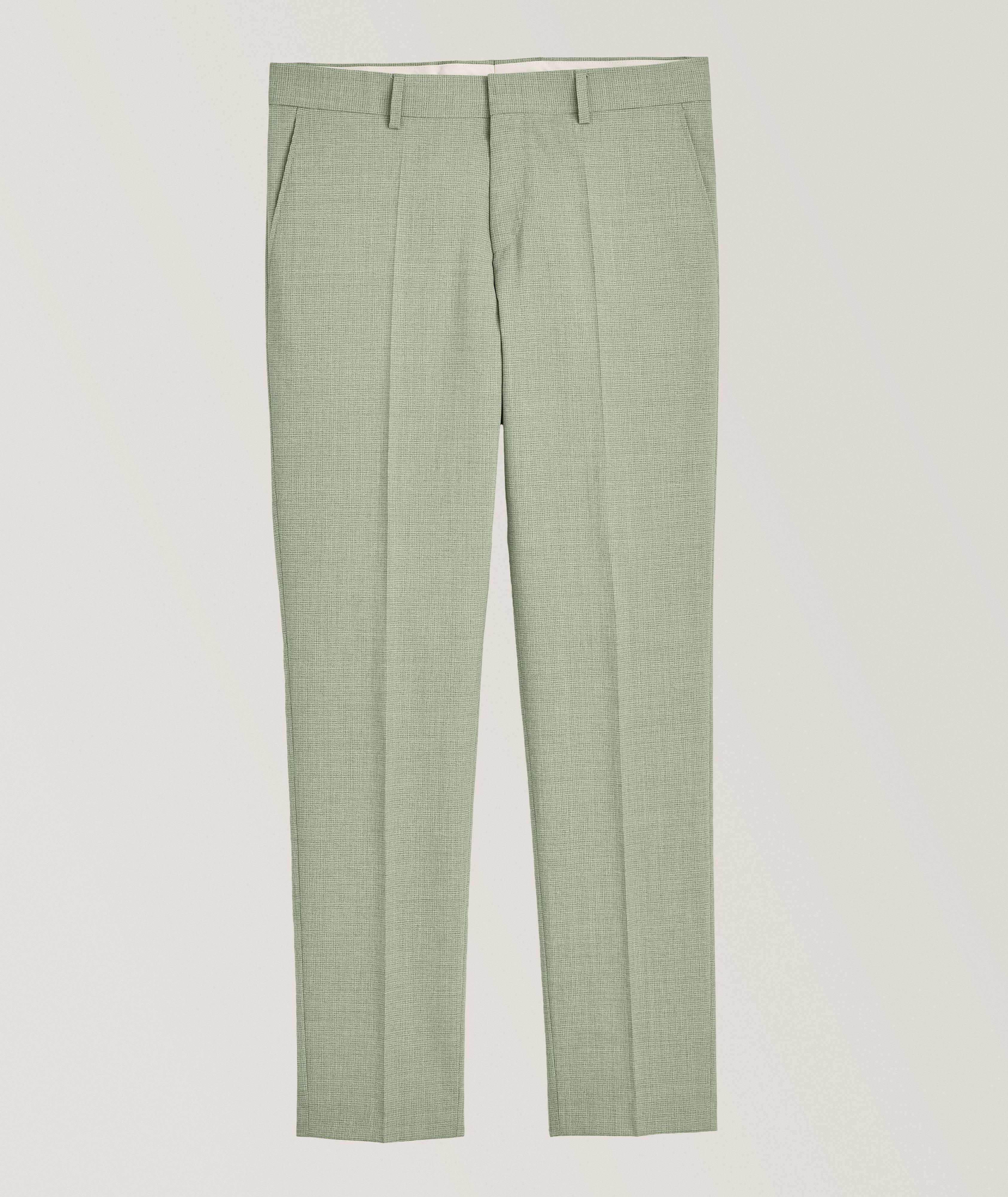 Genius Wool-Blend Tapered Dress Pants image 0