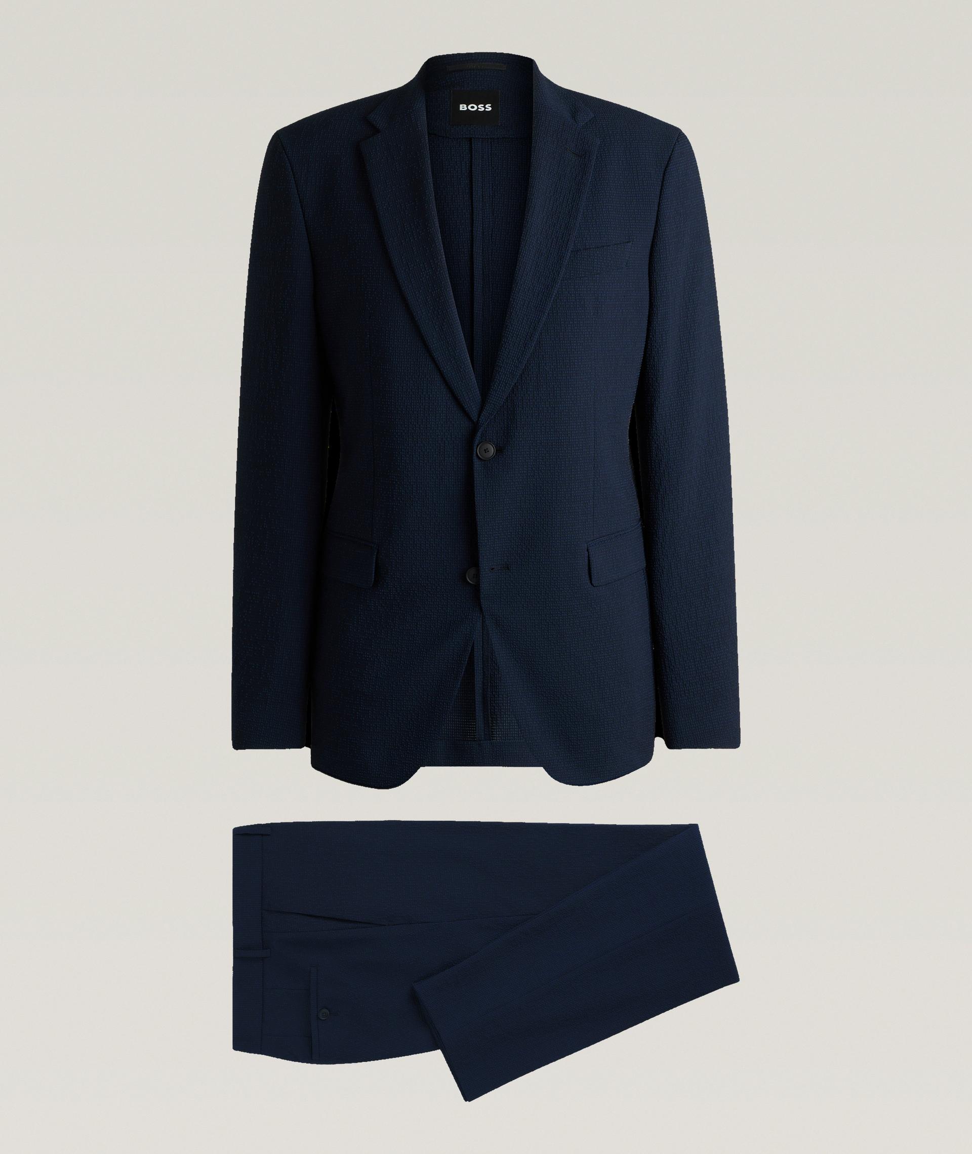 Bi-Stretch Seersucker Suit  image 0