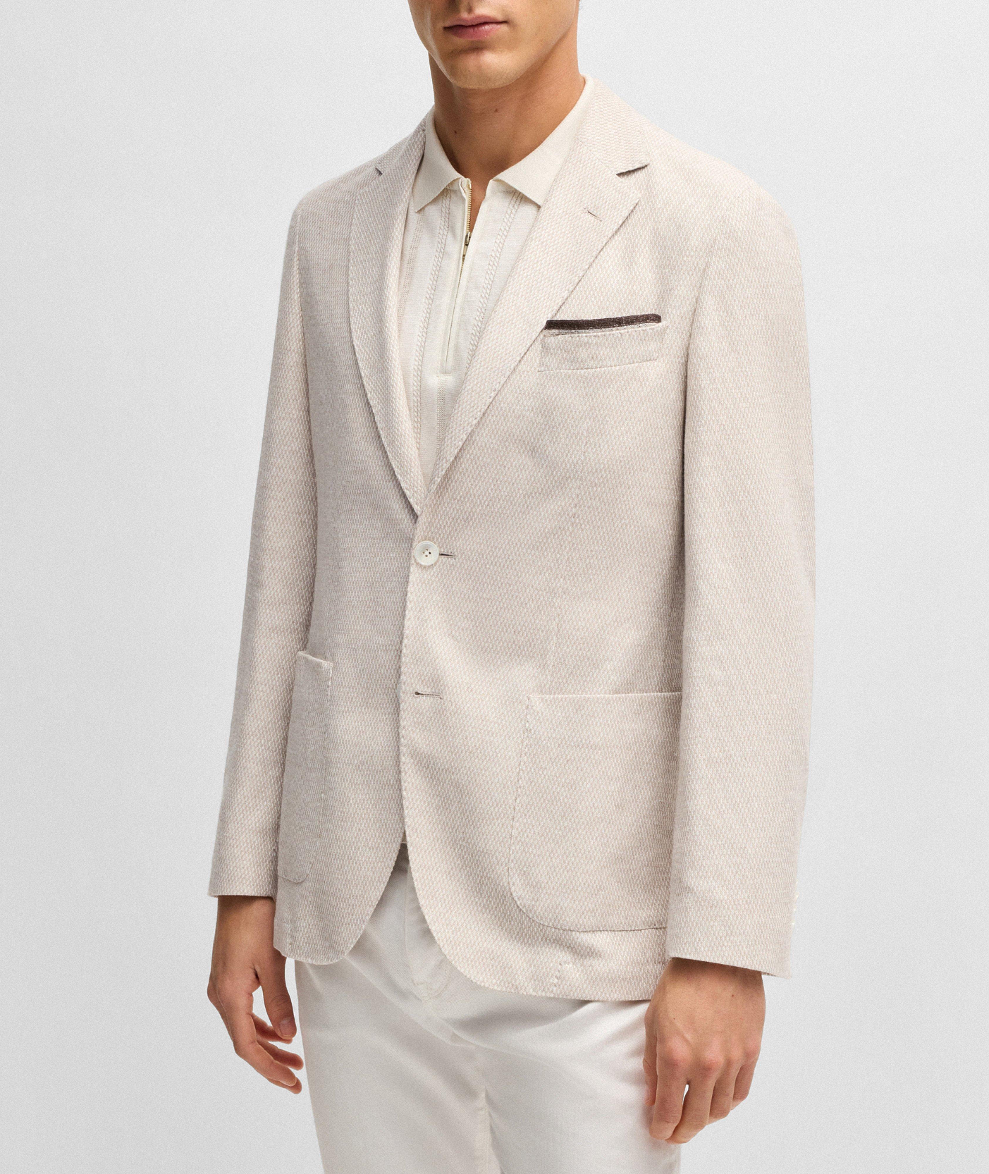 Jaye Linen-Cotton Blend Sport Jacket  image 1