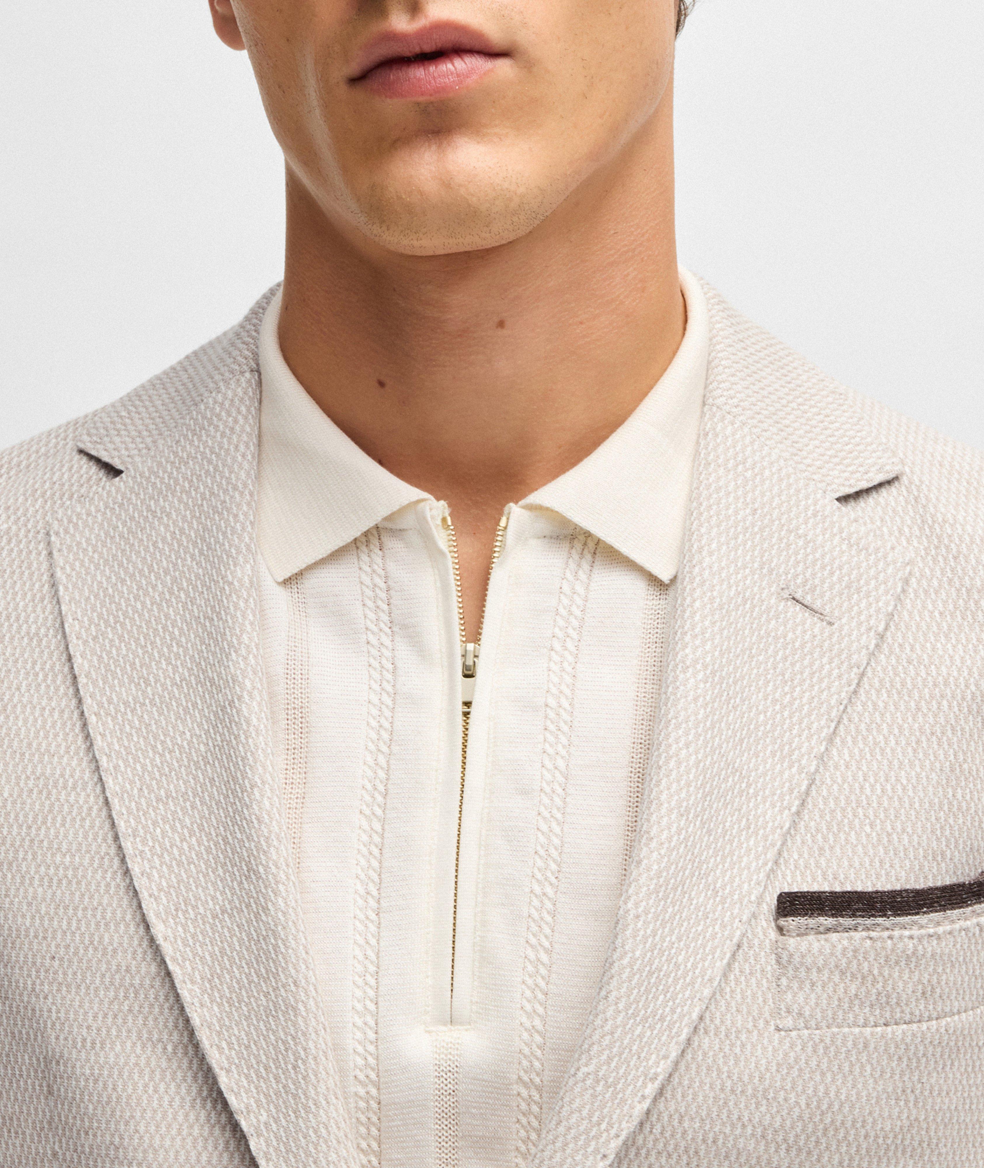 Jaye Linen-Cotton Blend Sport Jacket  image 3