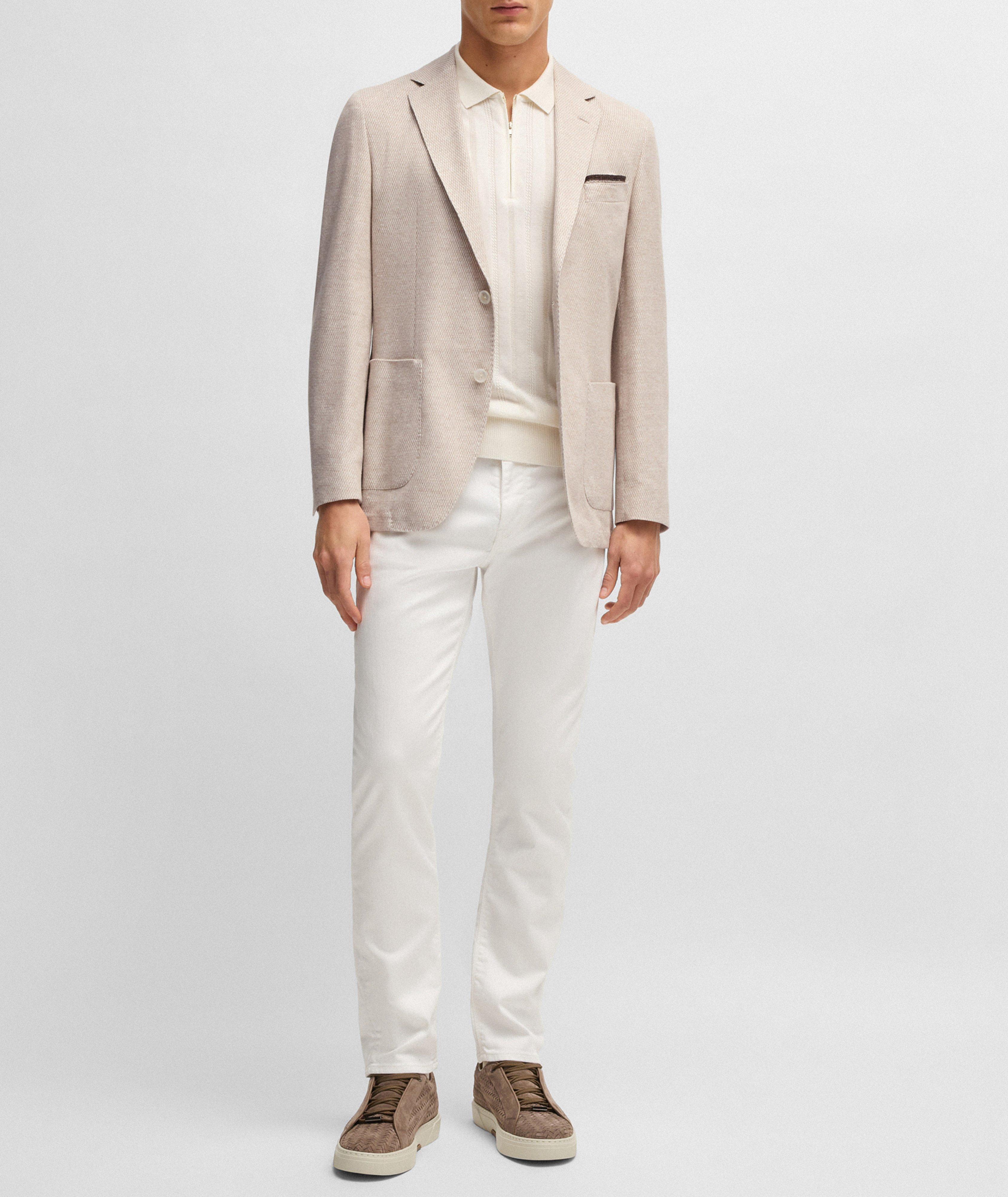 Jaye Linen-Cotton Blend Sport Jacket  image 5