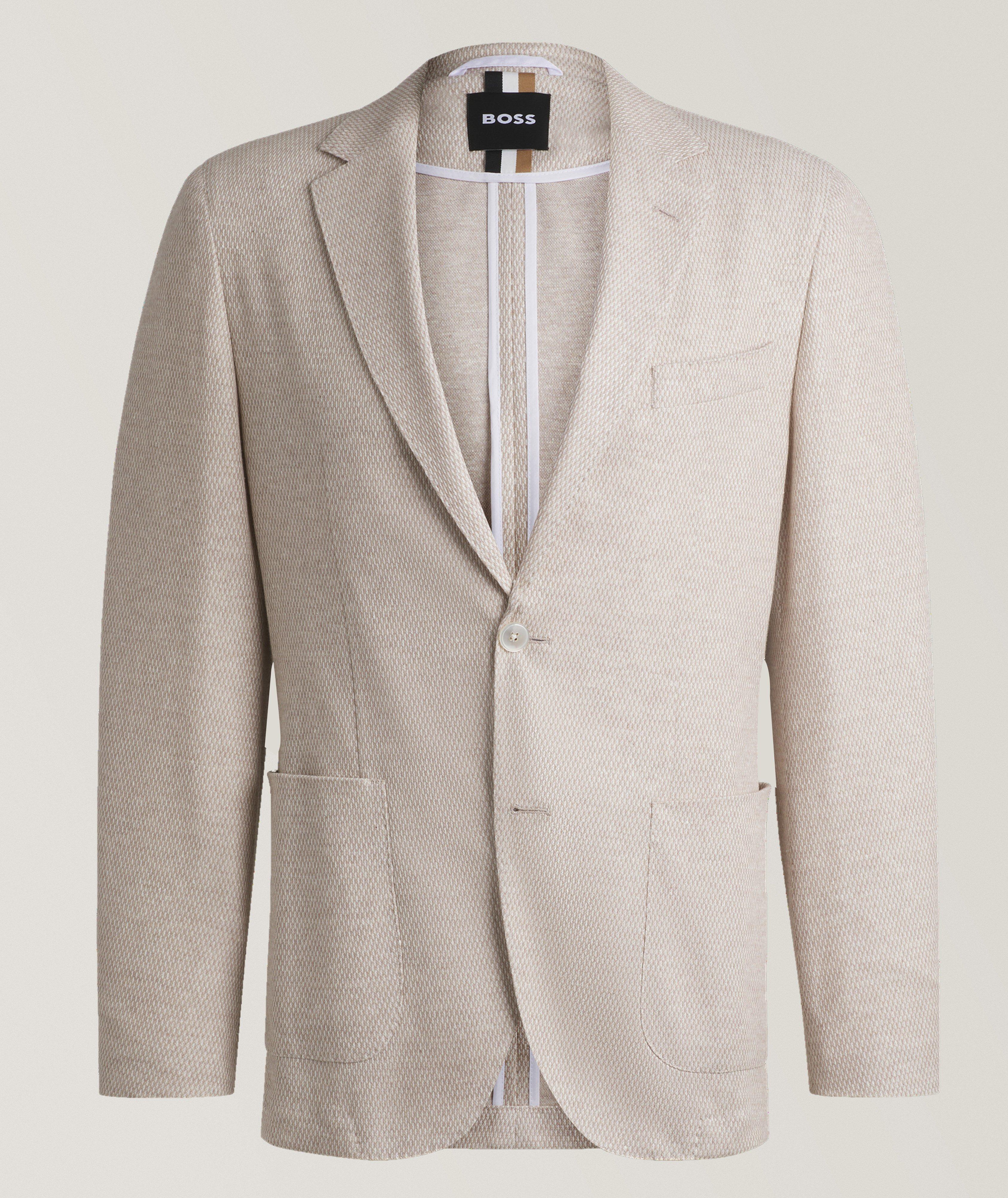 Jaye Linen-Cotton Blend Sport Jacket  image 0