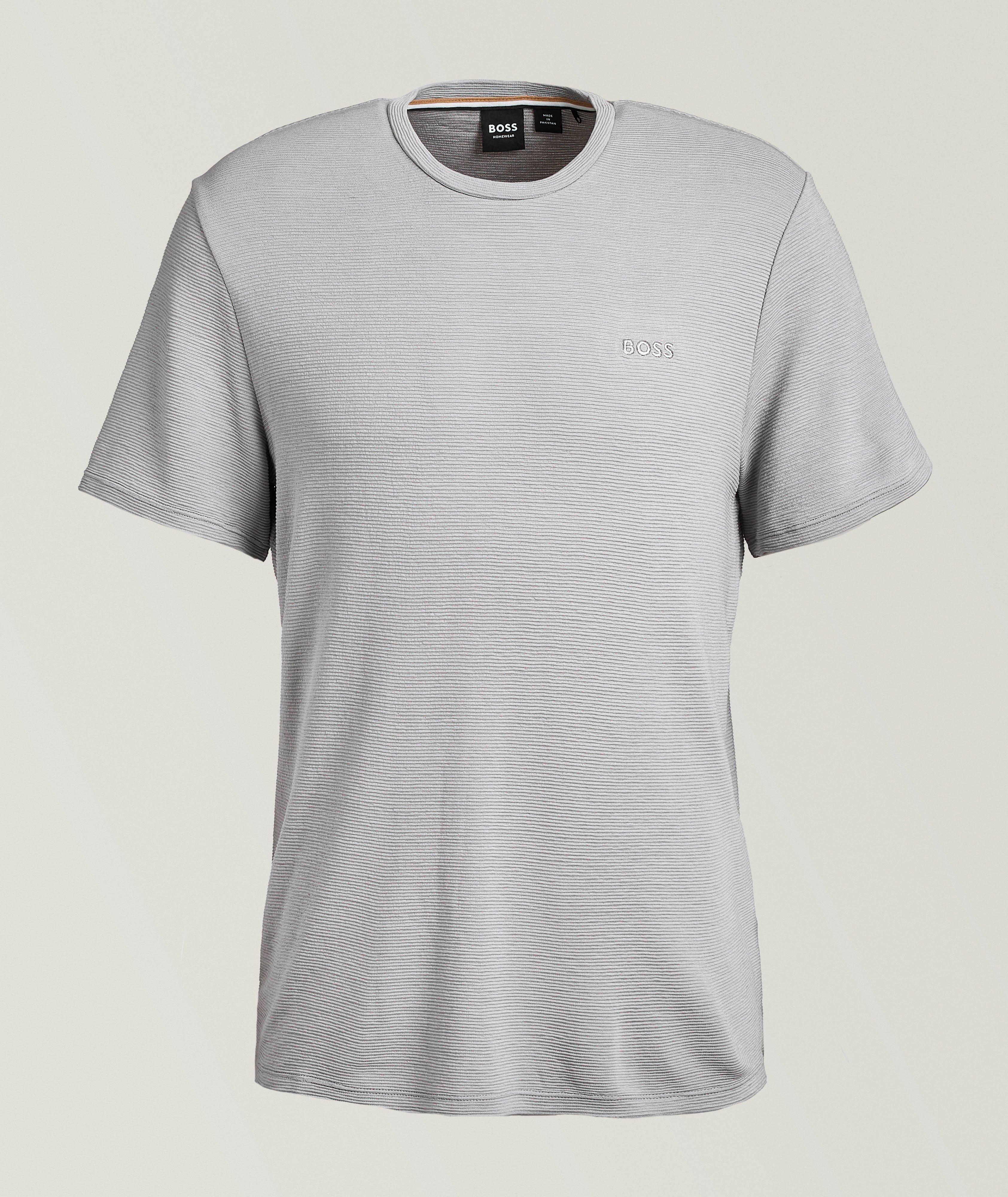 T-shirt en modal extensible image 0