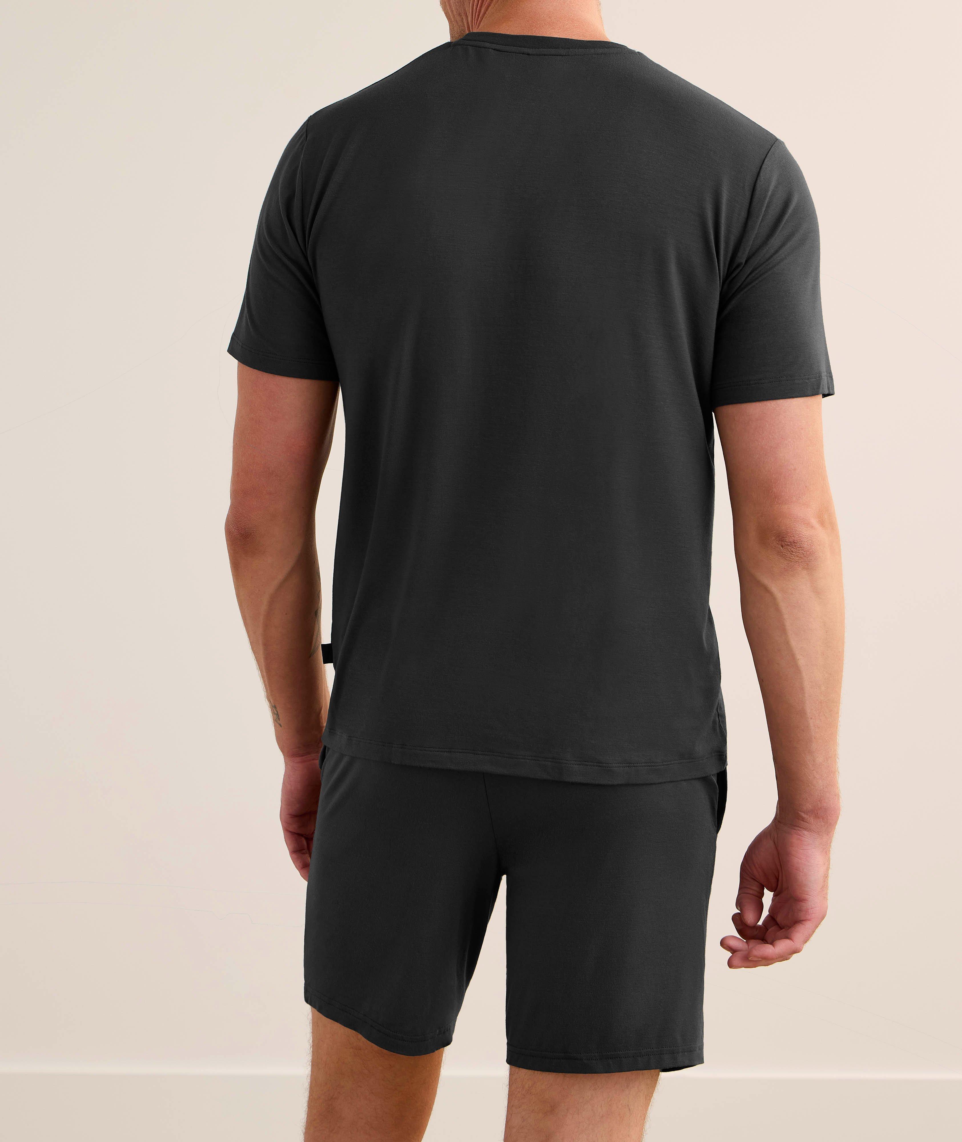 Bamboo T-Shirt & Short Pajama Set image 2
