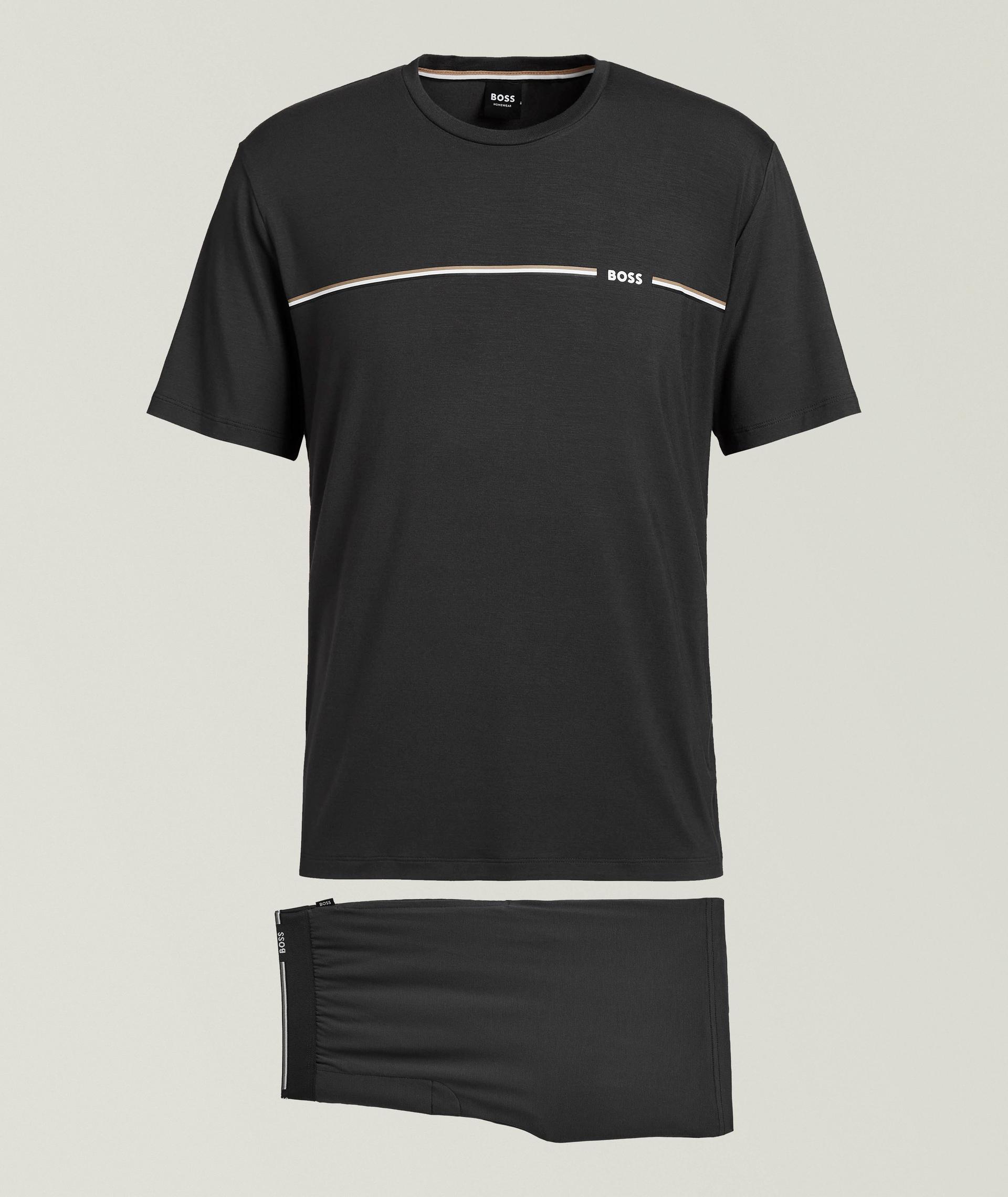 Bamboo T-Shirt & Short Pajama Set image 0
