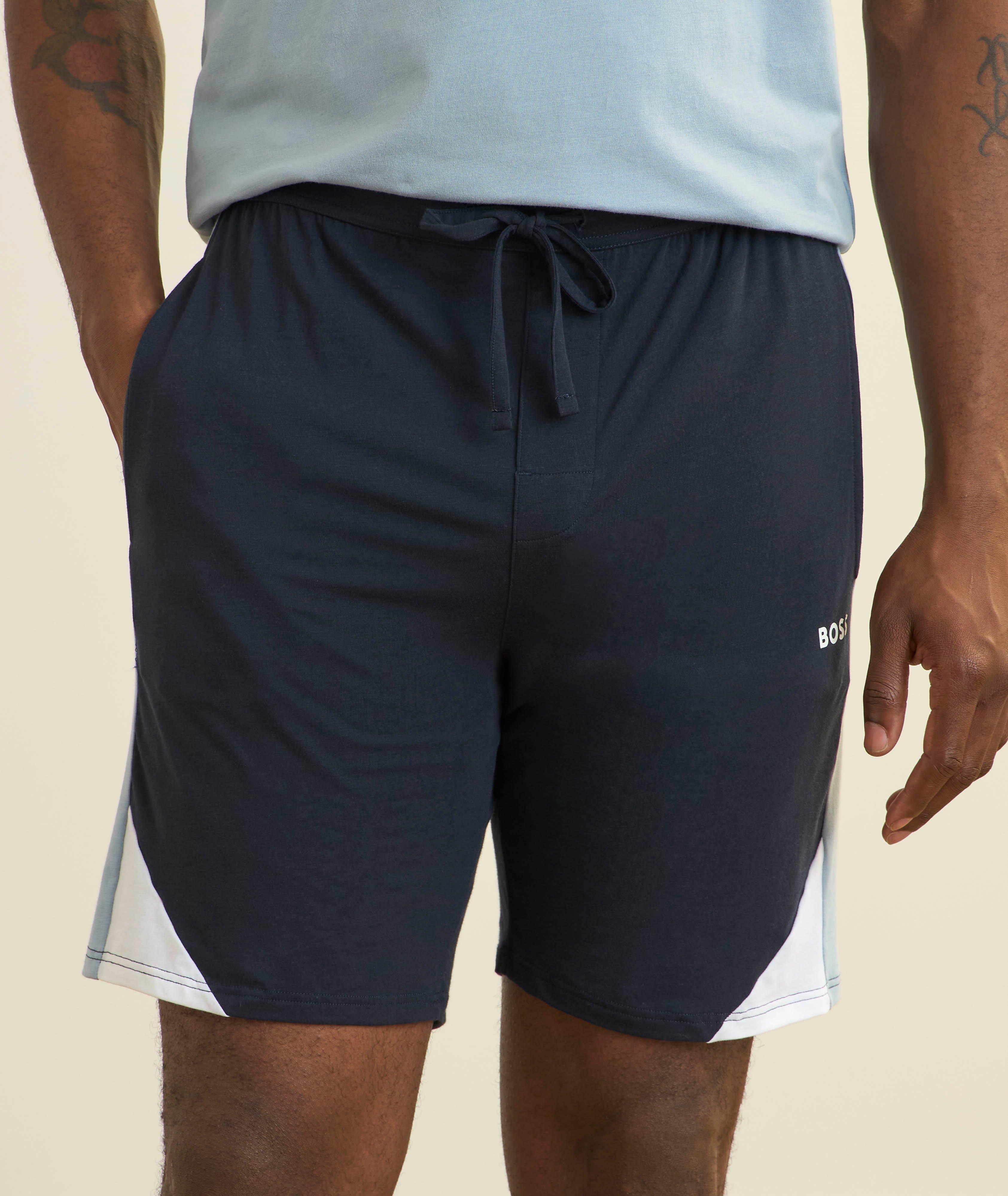 Stretch-Cotton-Modal Balance Shorts image 1