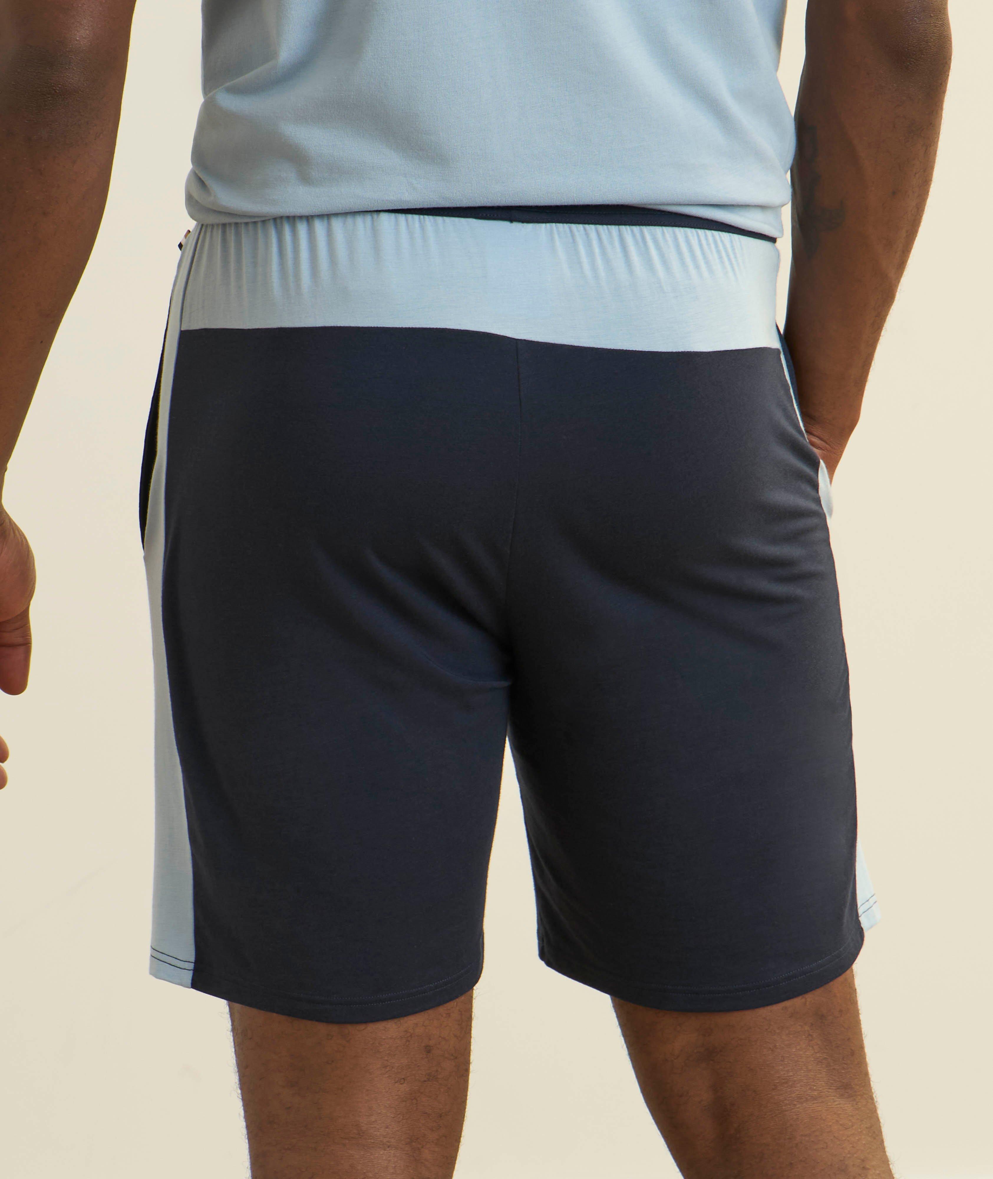 Stretch-Cotton-Modal Balance Shorts image 2