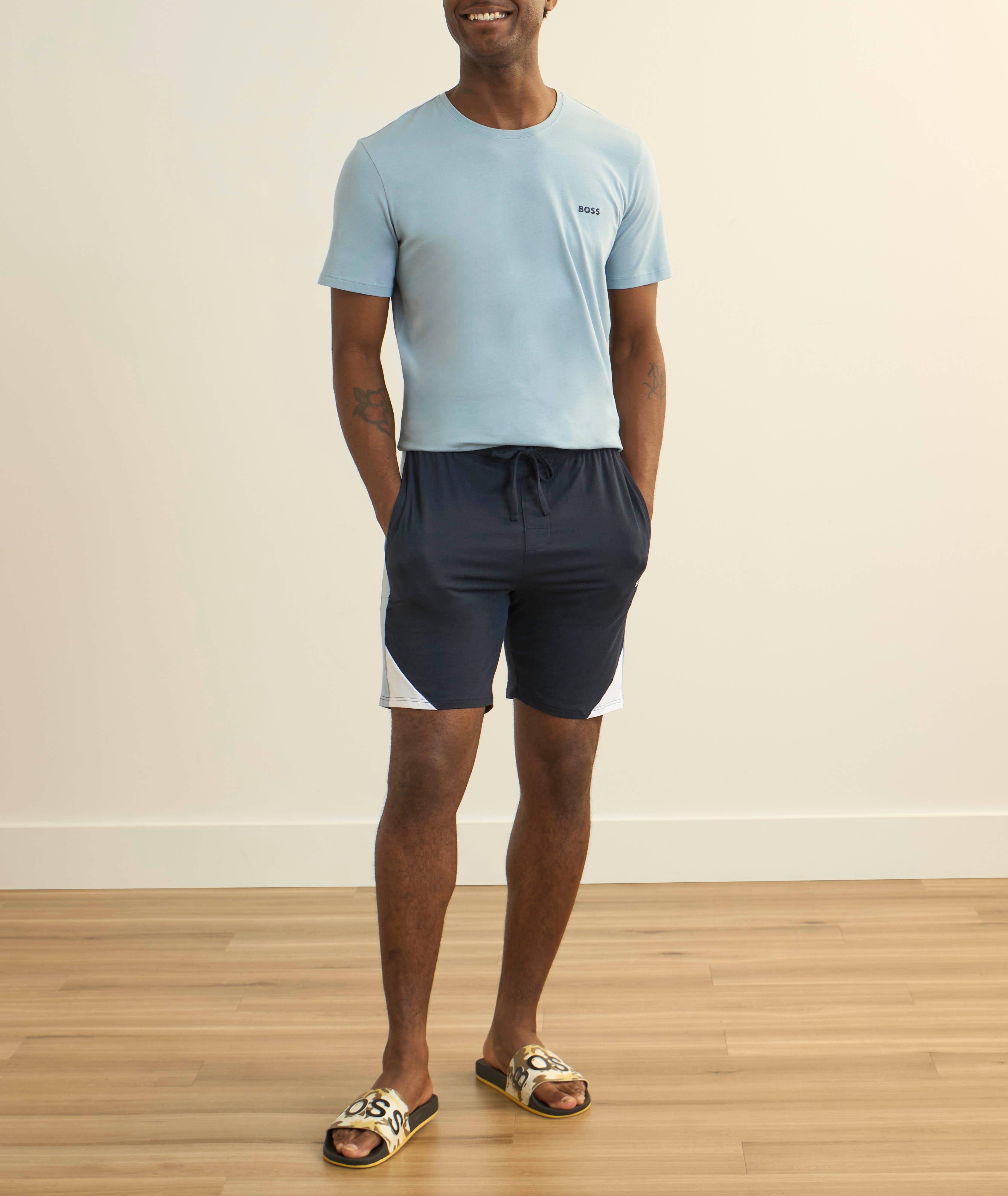 Stretch-Cotton-Modal Balance Shorts image 3