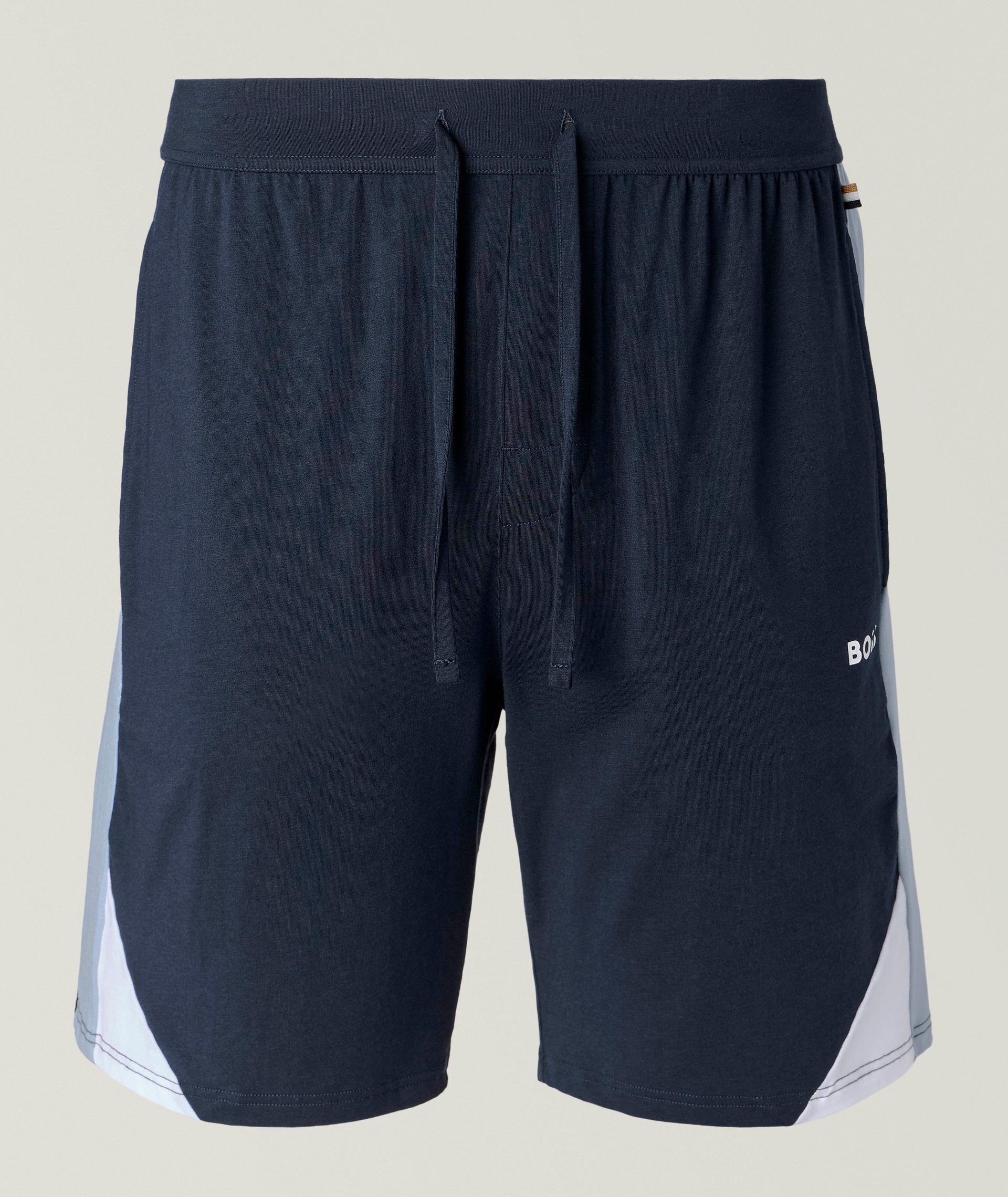 Stretch-Cotton-Modal Balance Shorts image 0