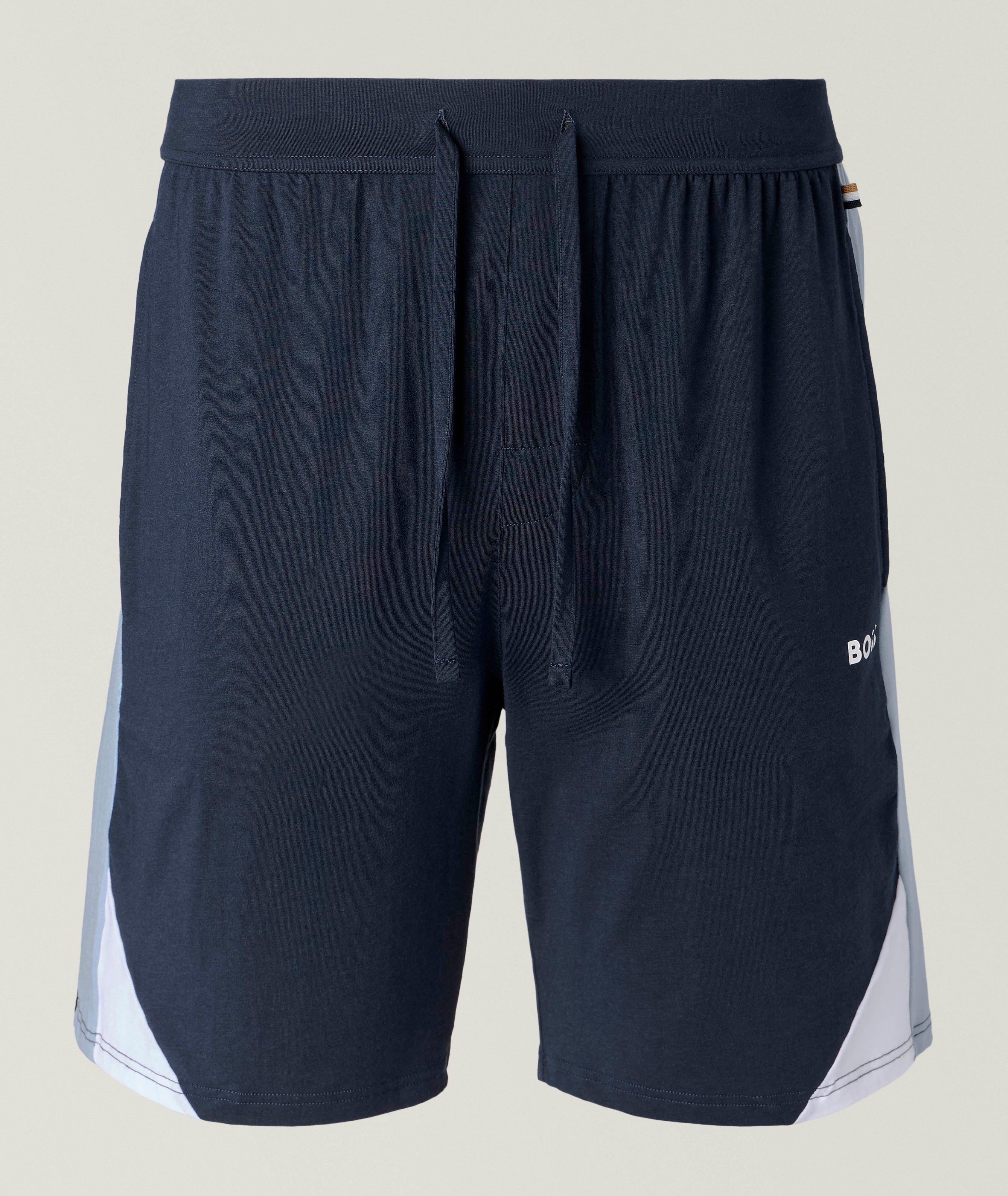 Stretch-Cotton-Modal Balance Shorts image 0