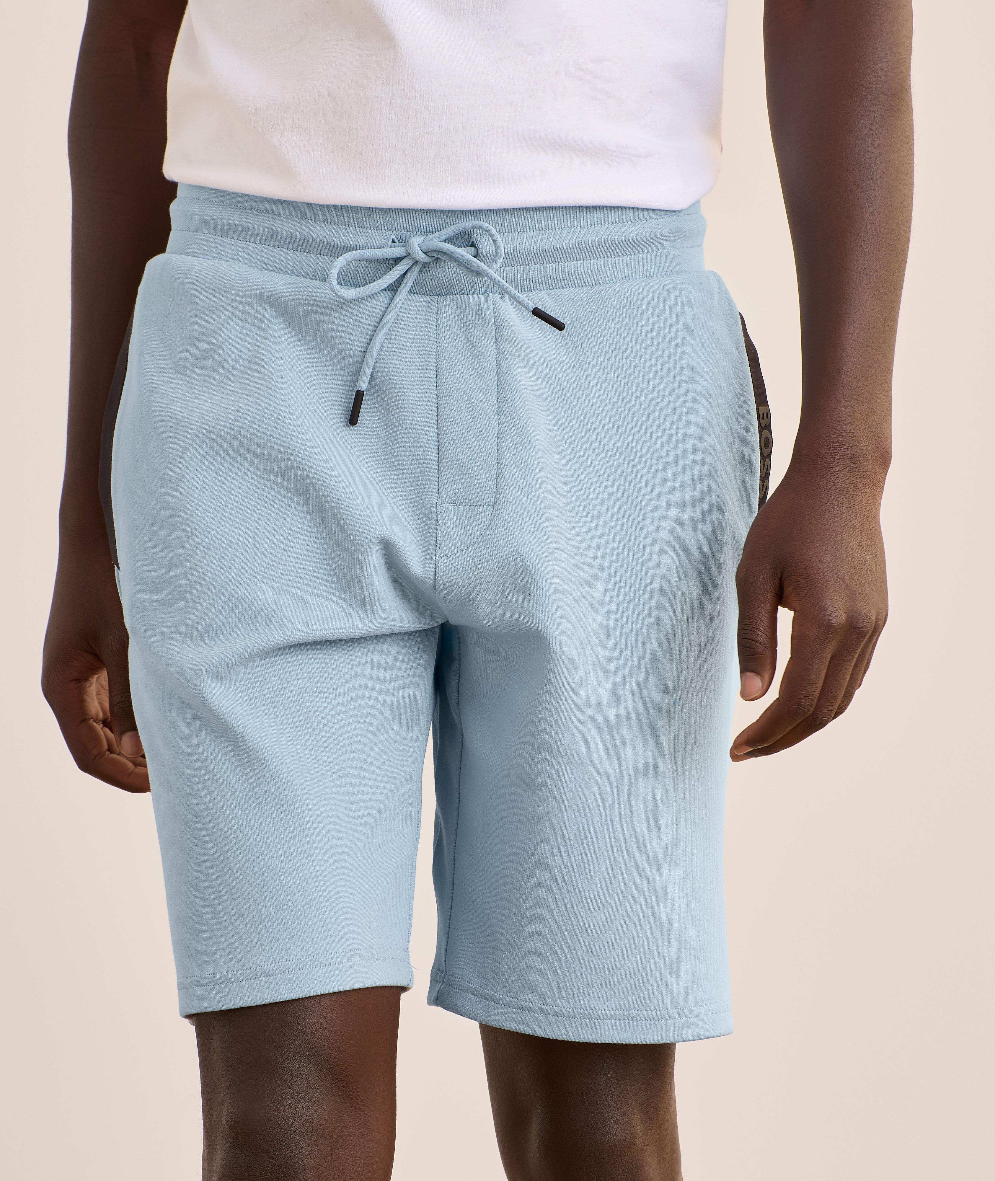 Short sport en coton extensible image 1
