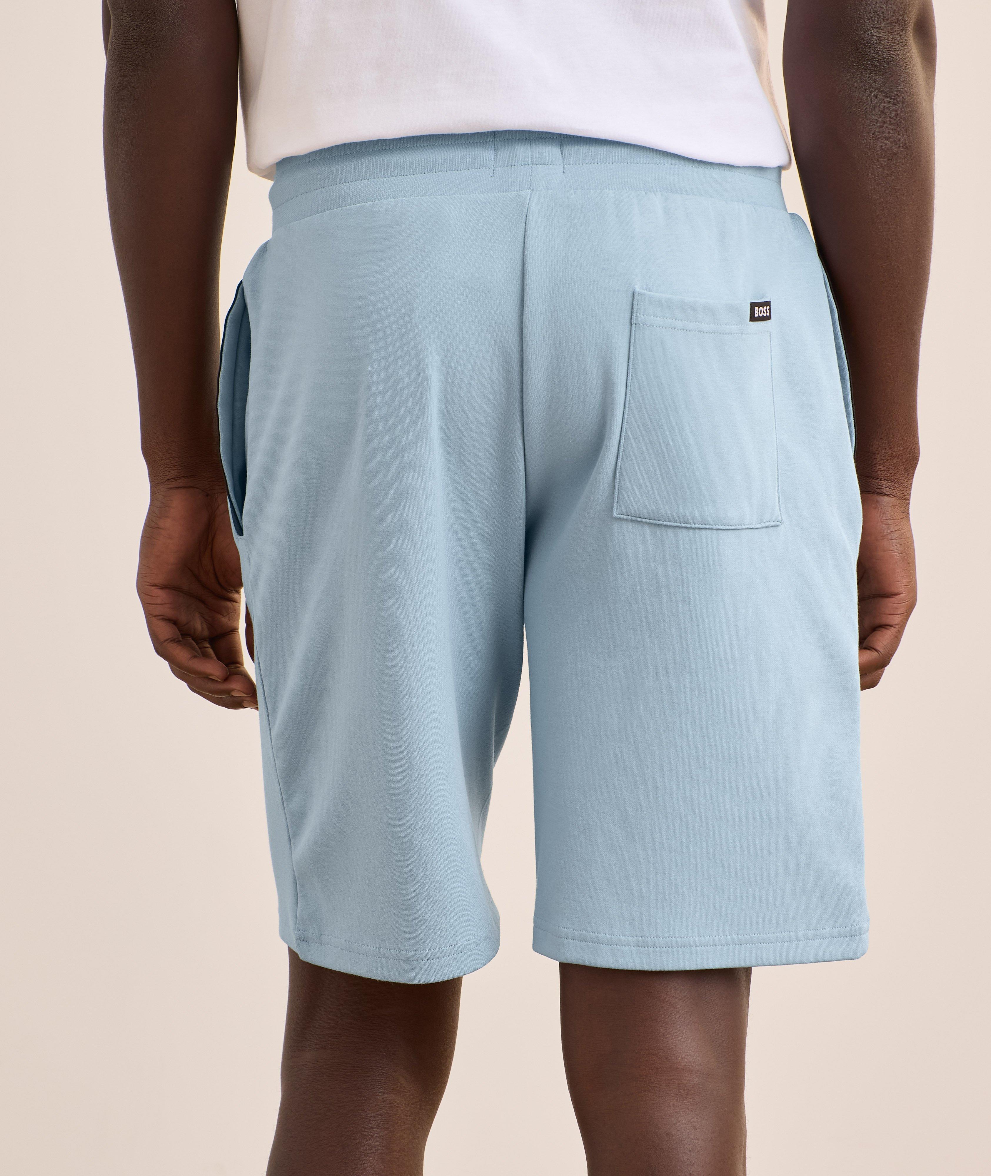 Short sport en coton extensible image 2