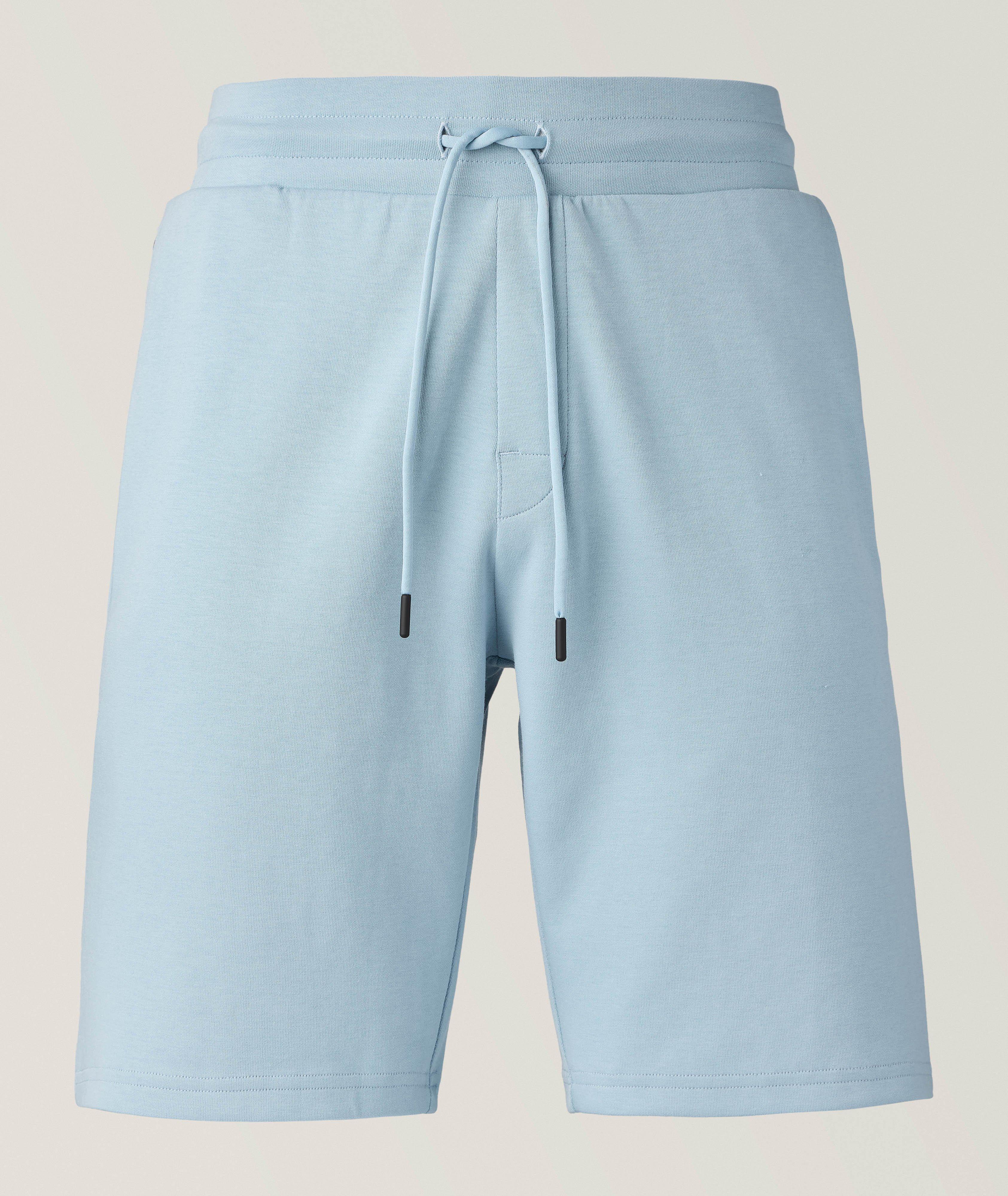 Logo Stretch-Cotton Sweatshorts  image 0