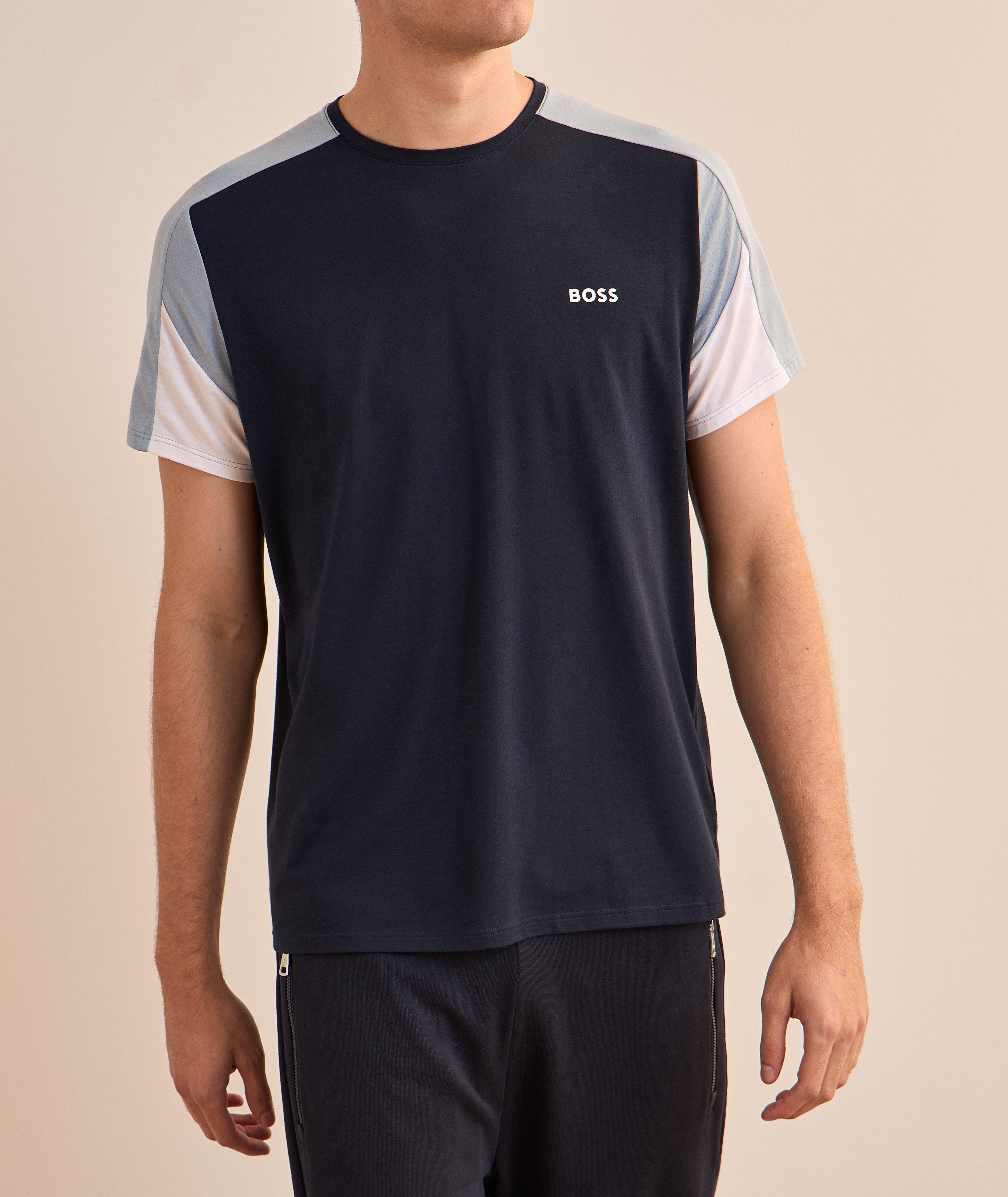 Stretch Cotton-Modal Balance T-Shirt  image 1