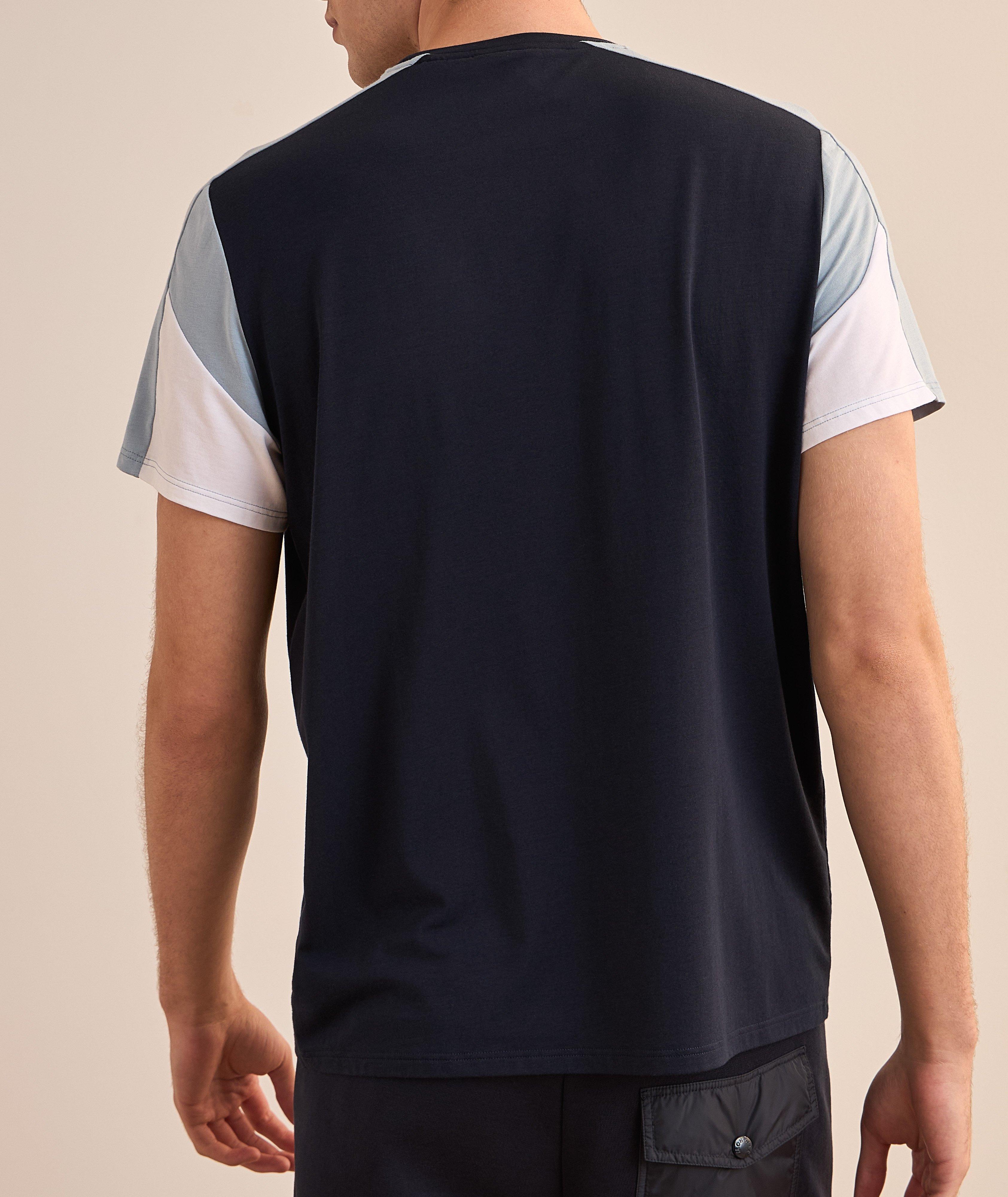 Stretch Cotton-Modal Balance T-Shirt  image 2