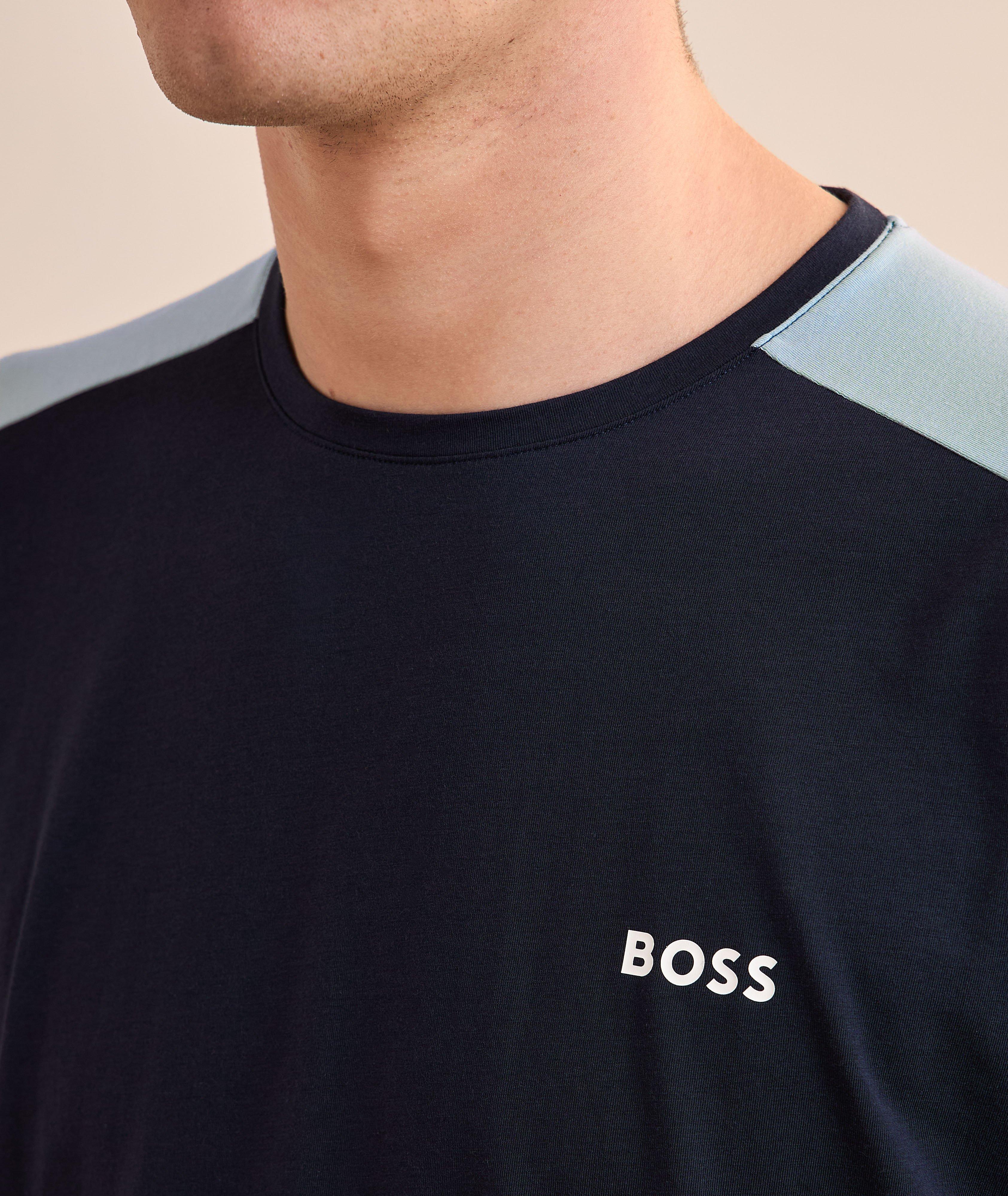 Stretch Cotton-Modal Balance T-Shirt  image 3