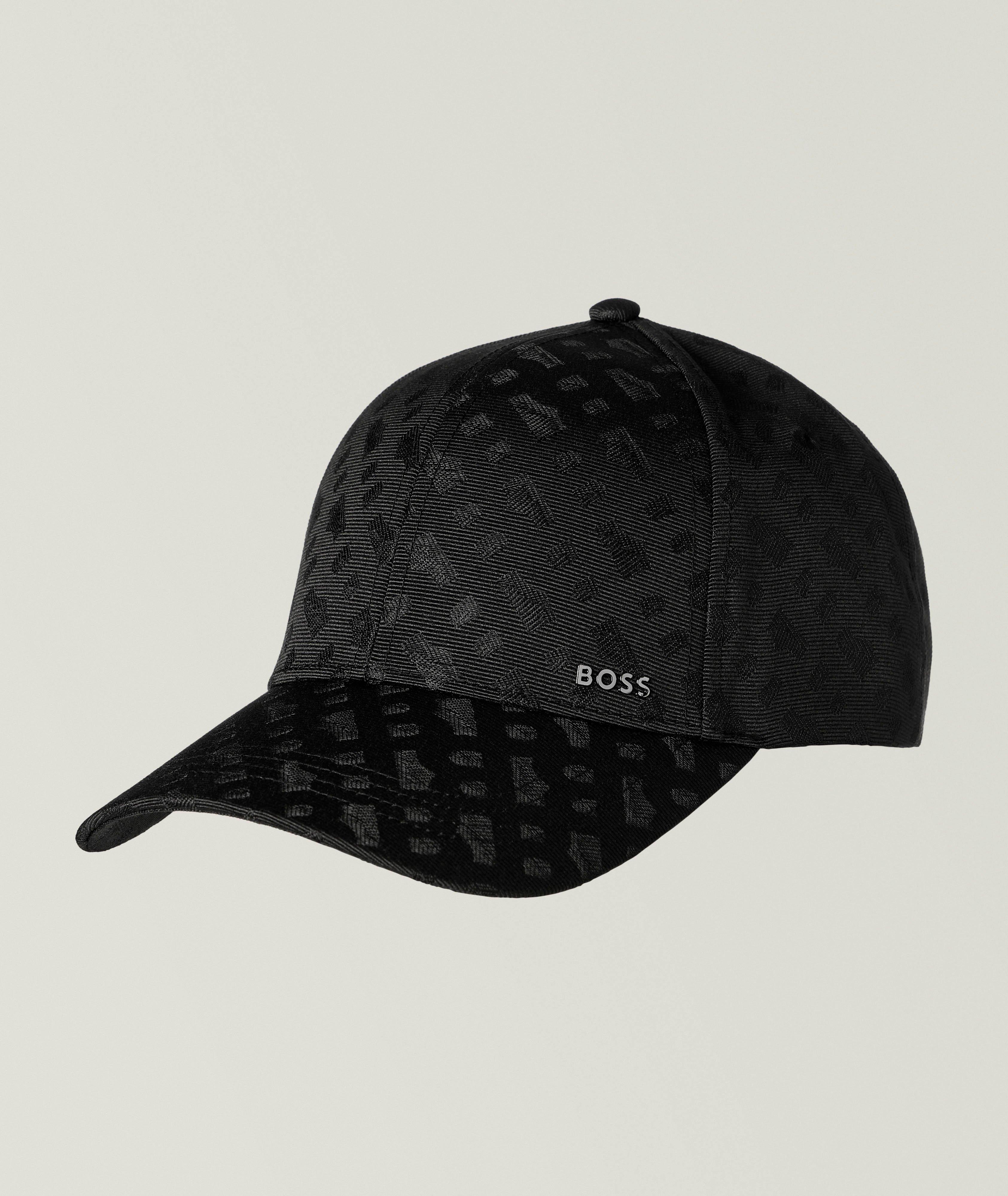 Zed Patterned Logo Baseball Cap image 0