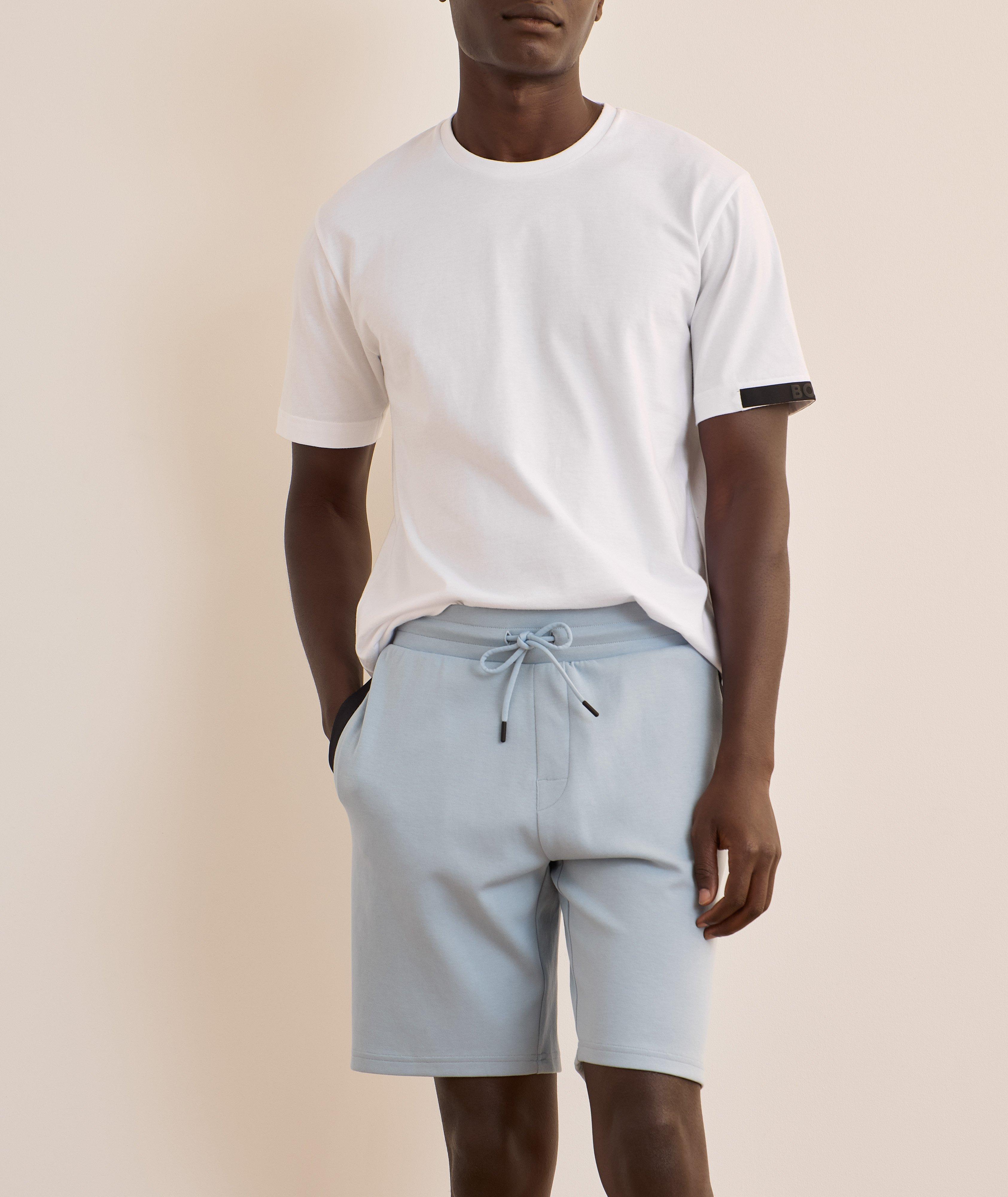 Logo Cotton Crewneck T-Shirt image 1