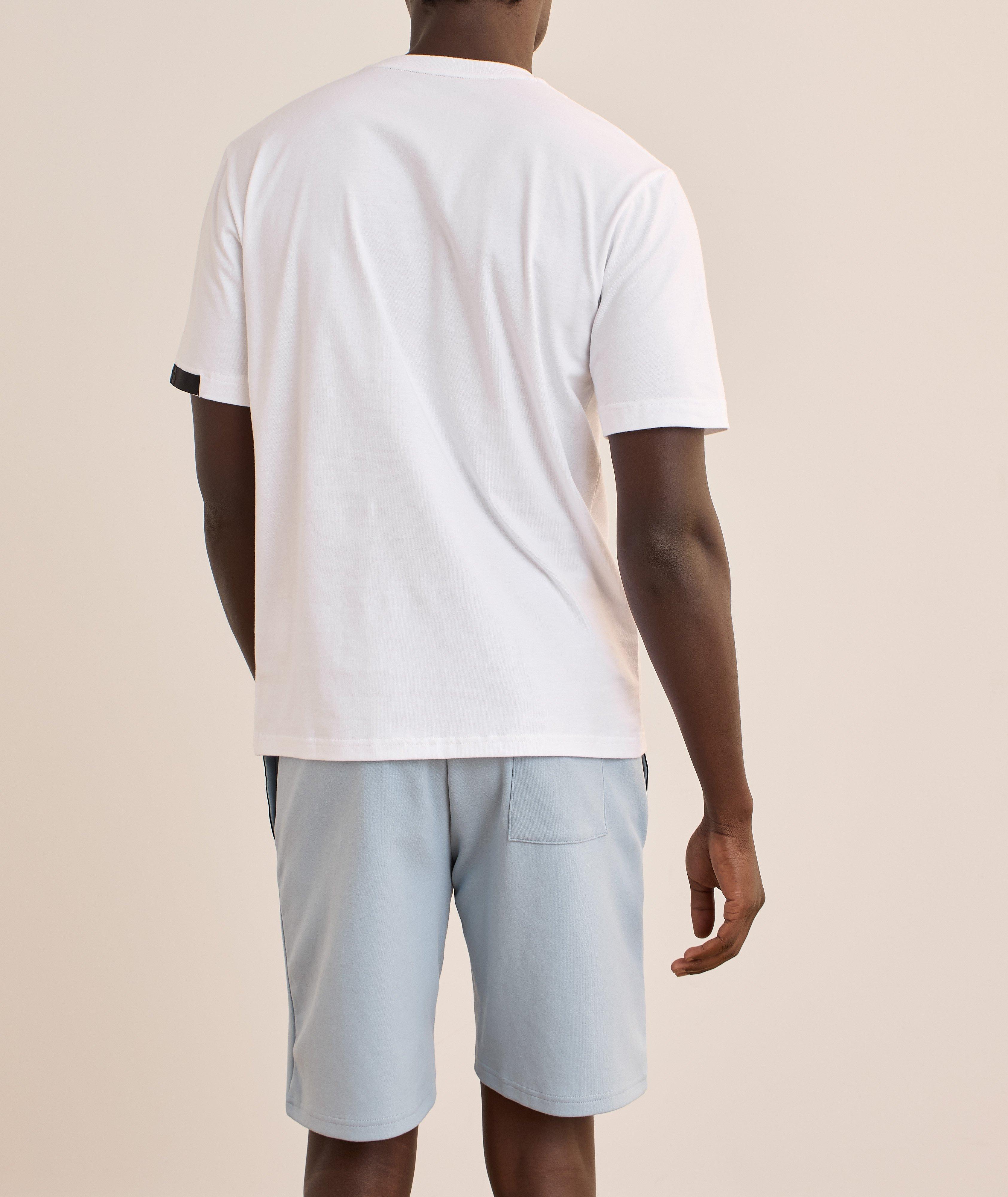Logo Cotton Crewneck T-Shirt image 2