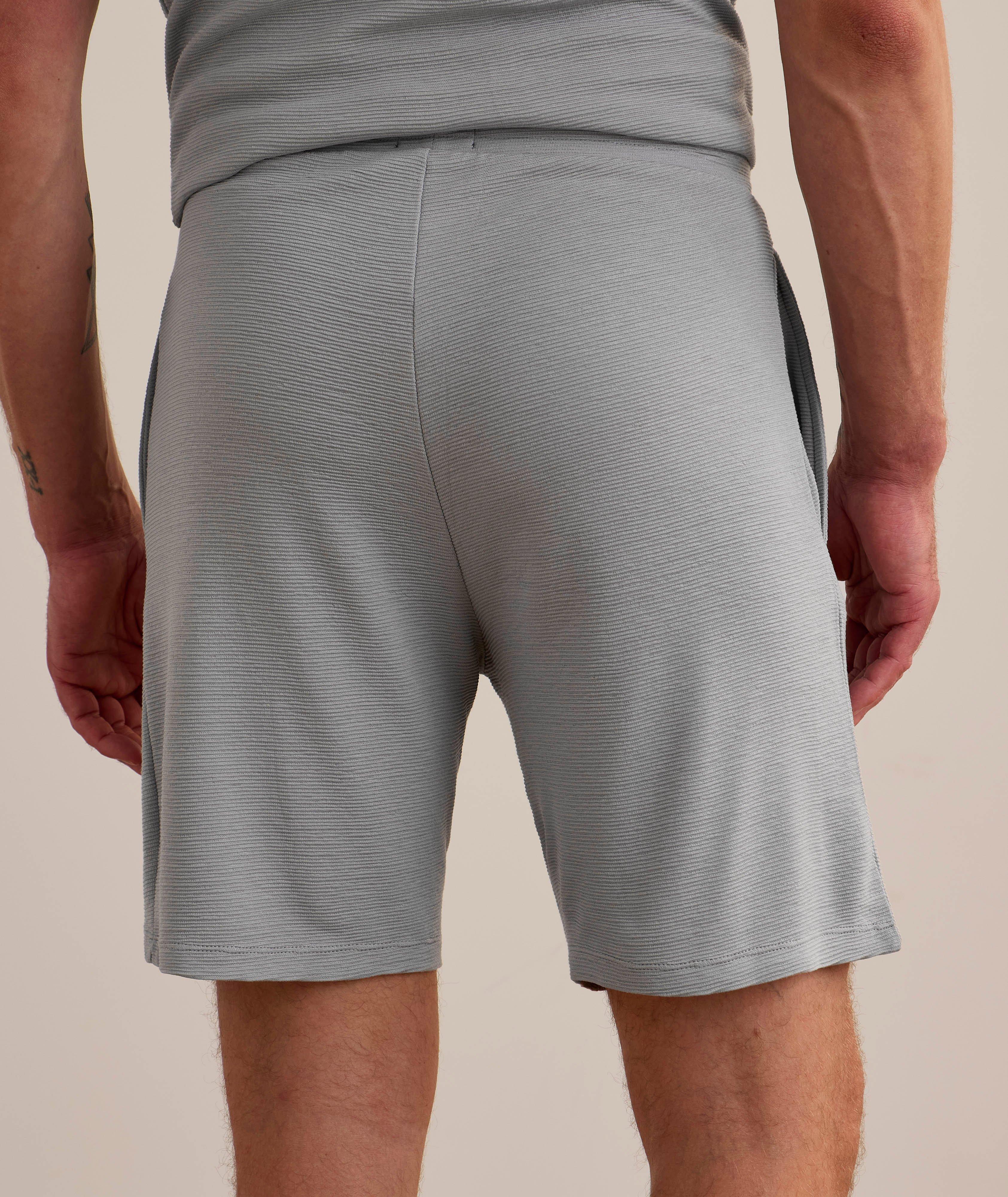Stretch-Modal Ribbed Shorts image 2