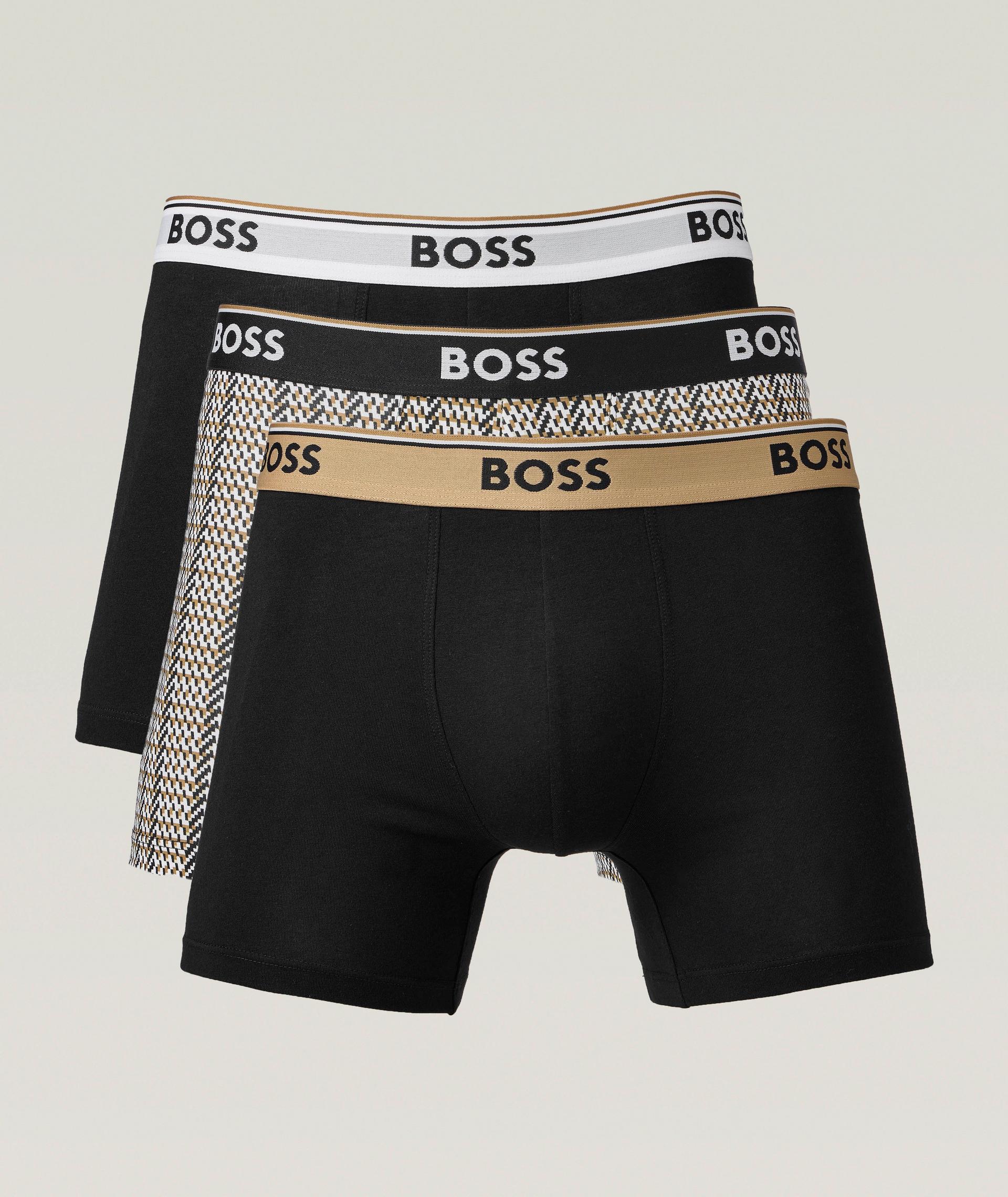 Stretch-Cotton Power Boxer 3-Pack image 0