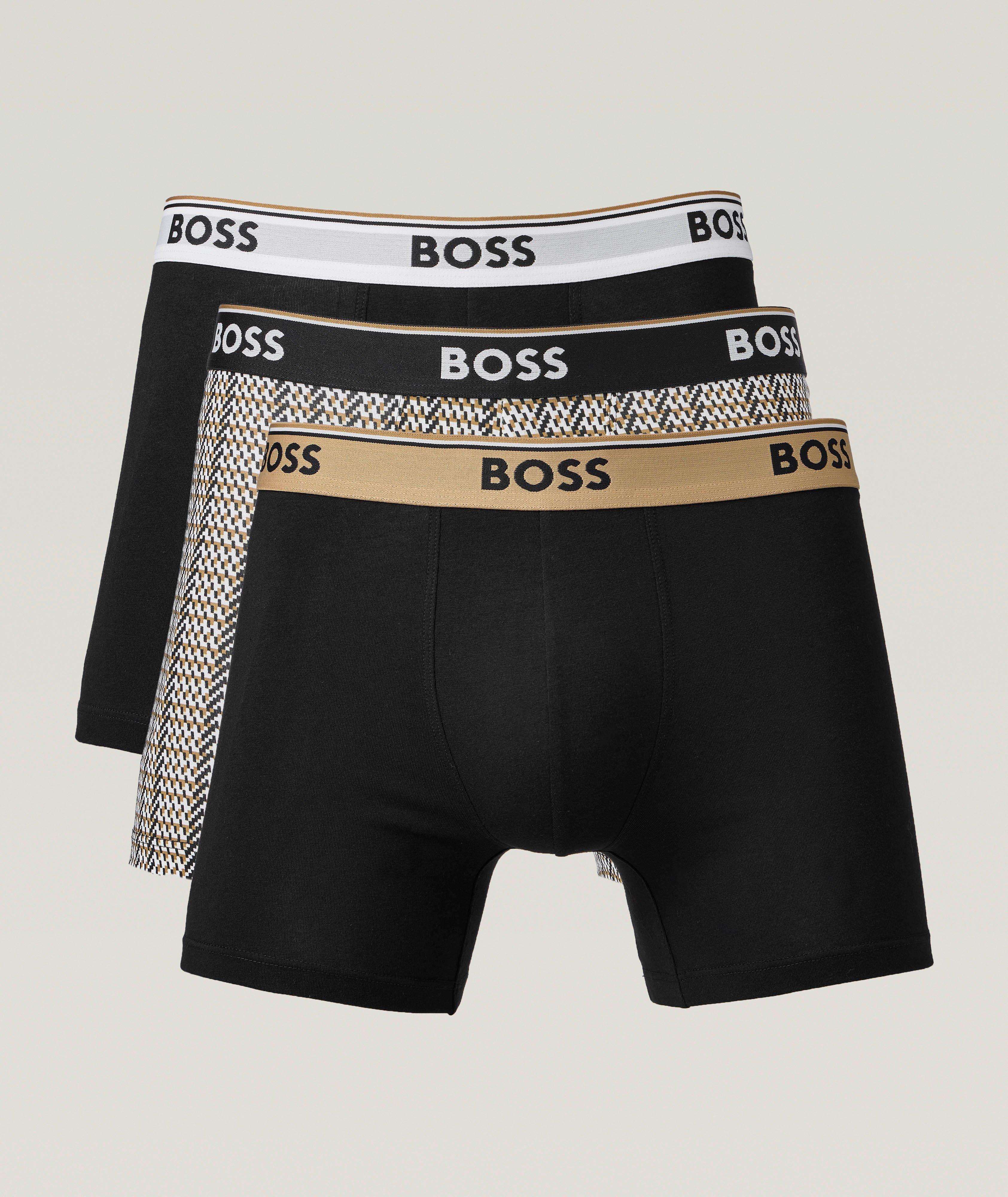 Stretch-Cotton Power Boxer 3-Pack image 0
