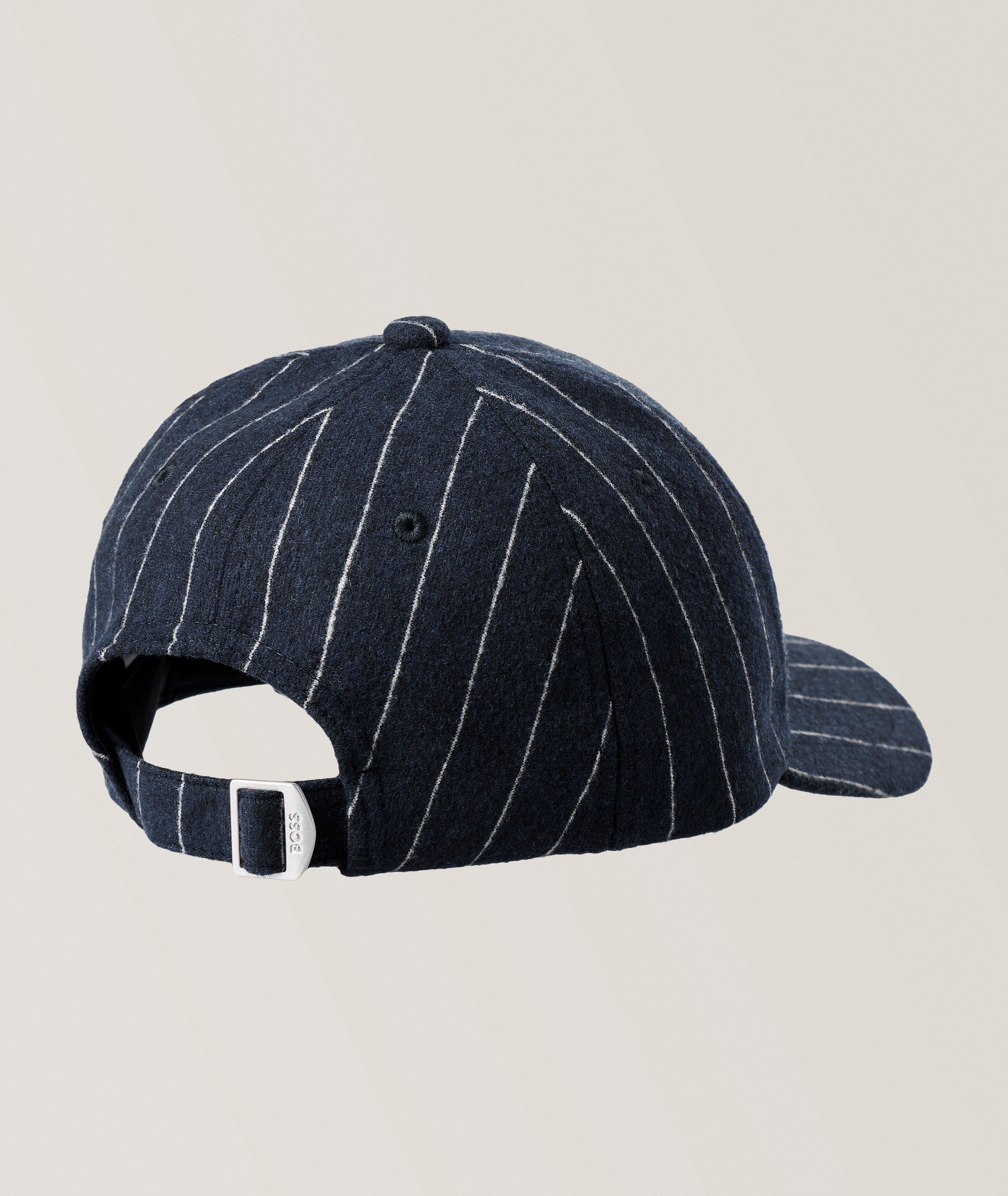 Casquette de baseball Zed Performance à fines rayures image 1