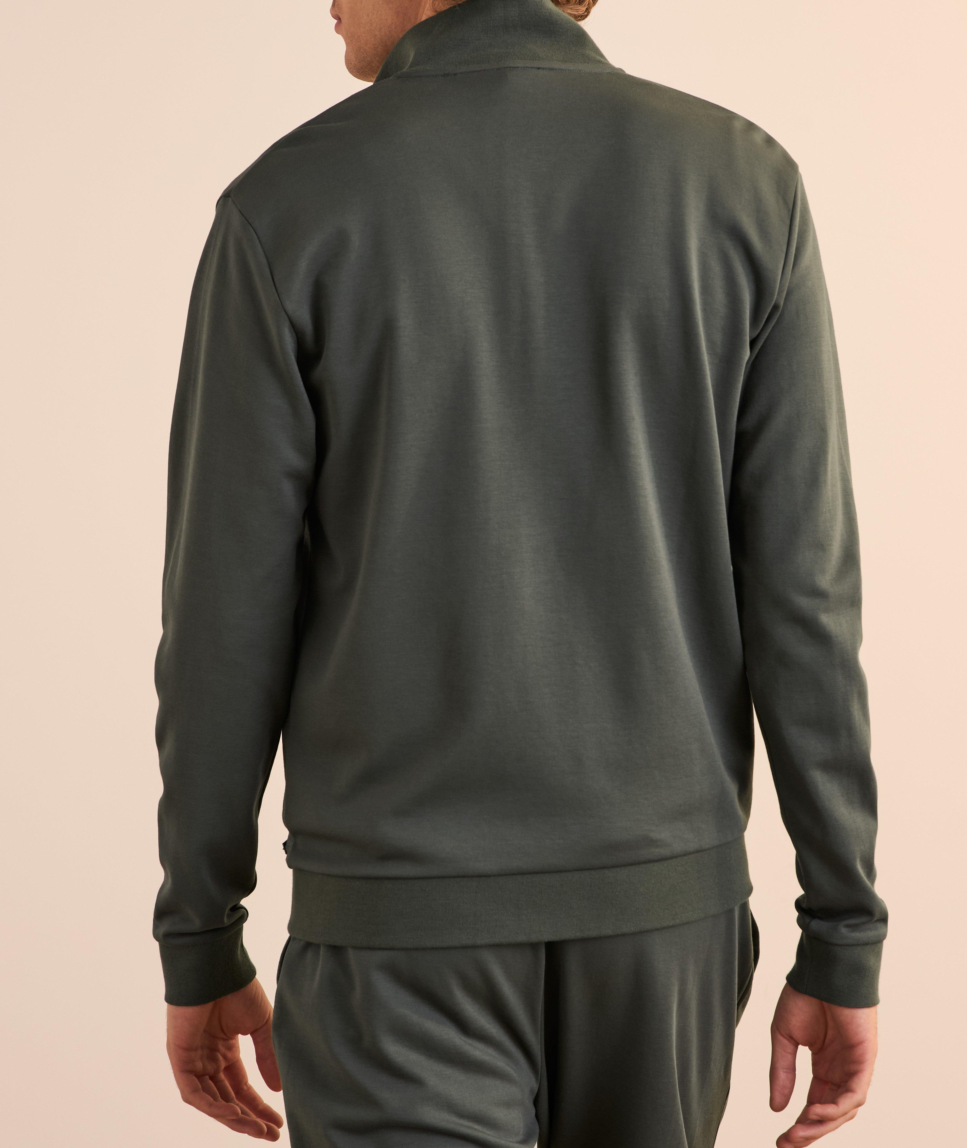 Metallic Piping Tracksuit Jacket image 2