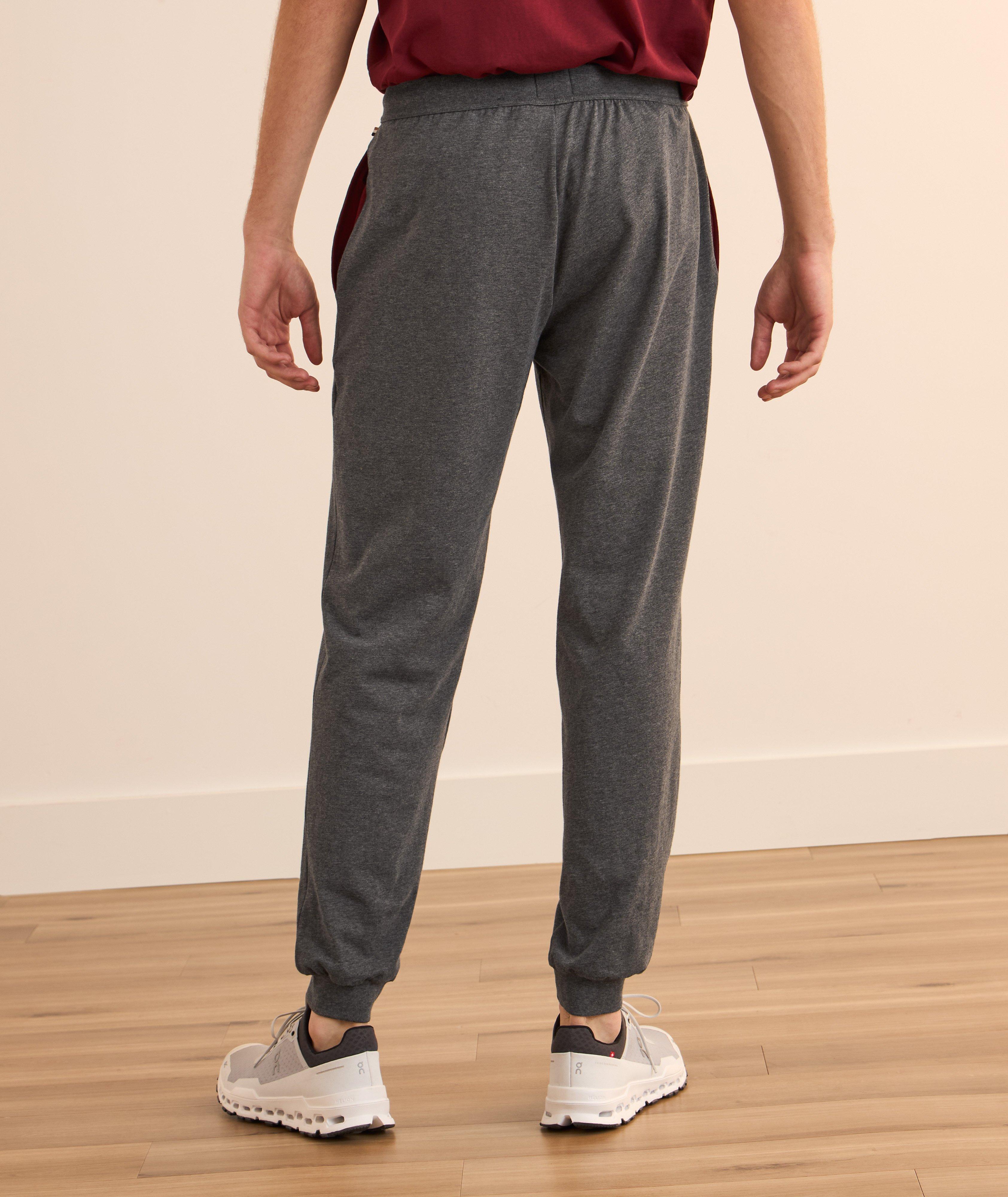 Logo Stretch-Cotton Joggers image 2