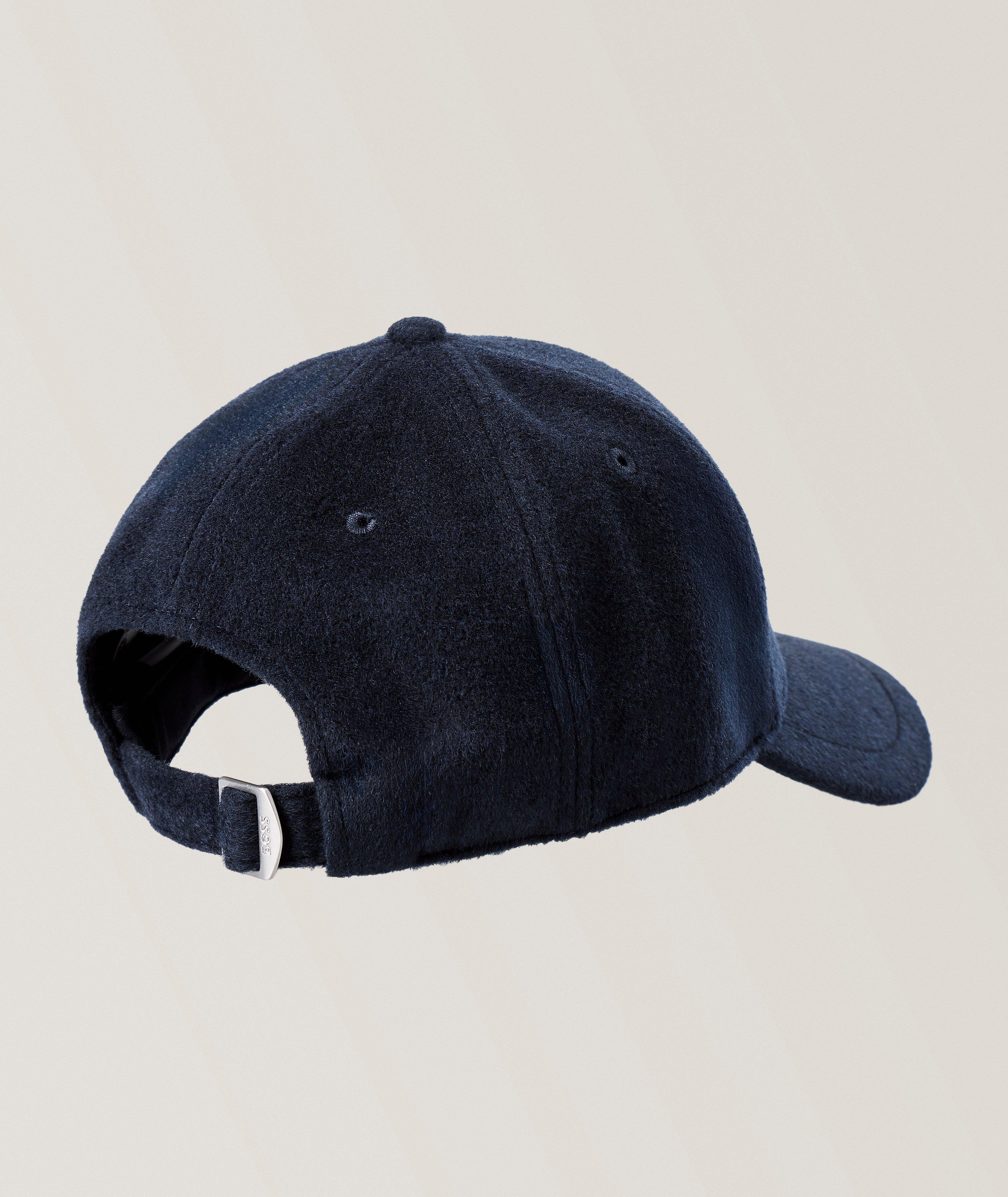 Zed Wool-Silk Felt Baseball Cap  image 1